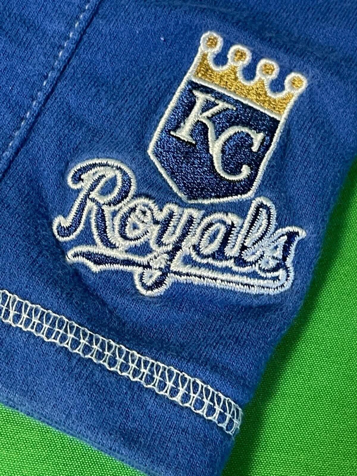 MLB Kansas City Royals Majestic Play Shorts Infant 12 months