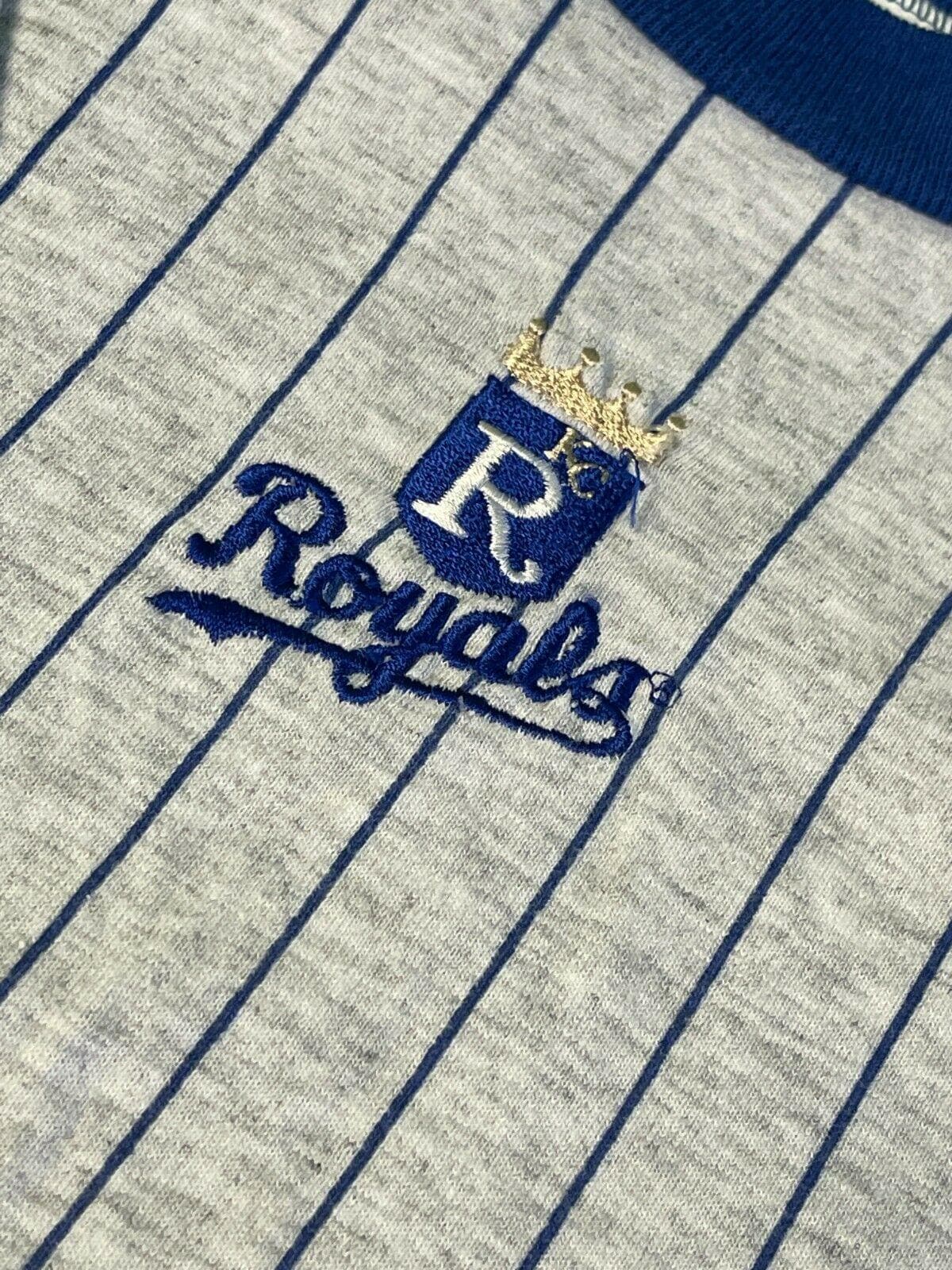 MLB Kansas City Royals Pin Striped T-Shirt Toddler 4T