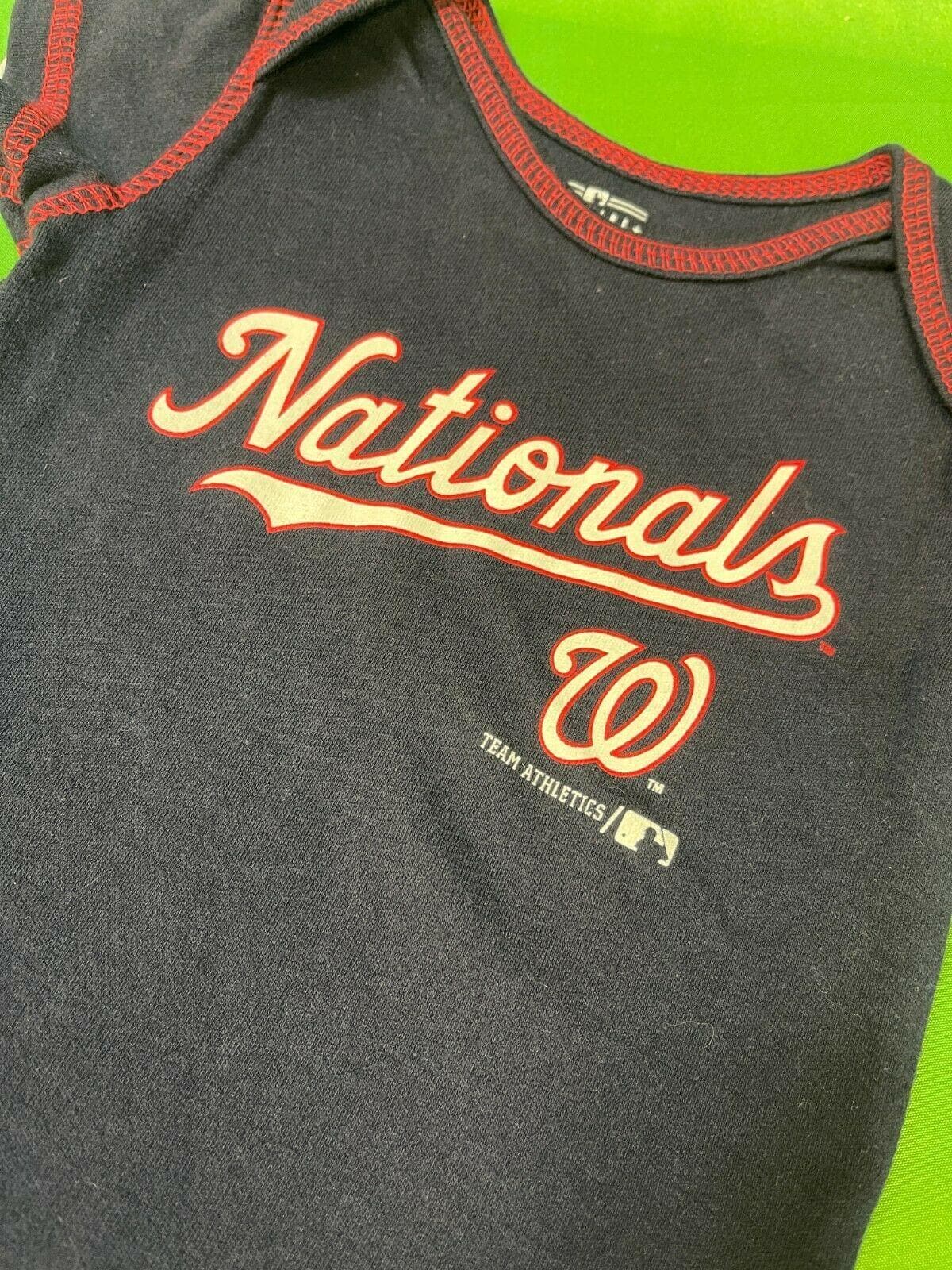 MLB Washington Nationals Bodysuit/Vest 3-6 months