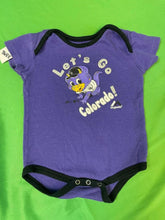 MLB Colorado Rockies Majestic "Let's Go Colorado" Bodysuit/Vest 18 Months
