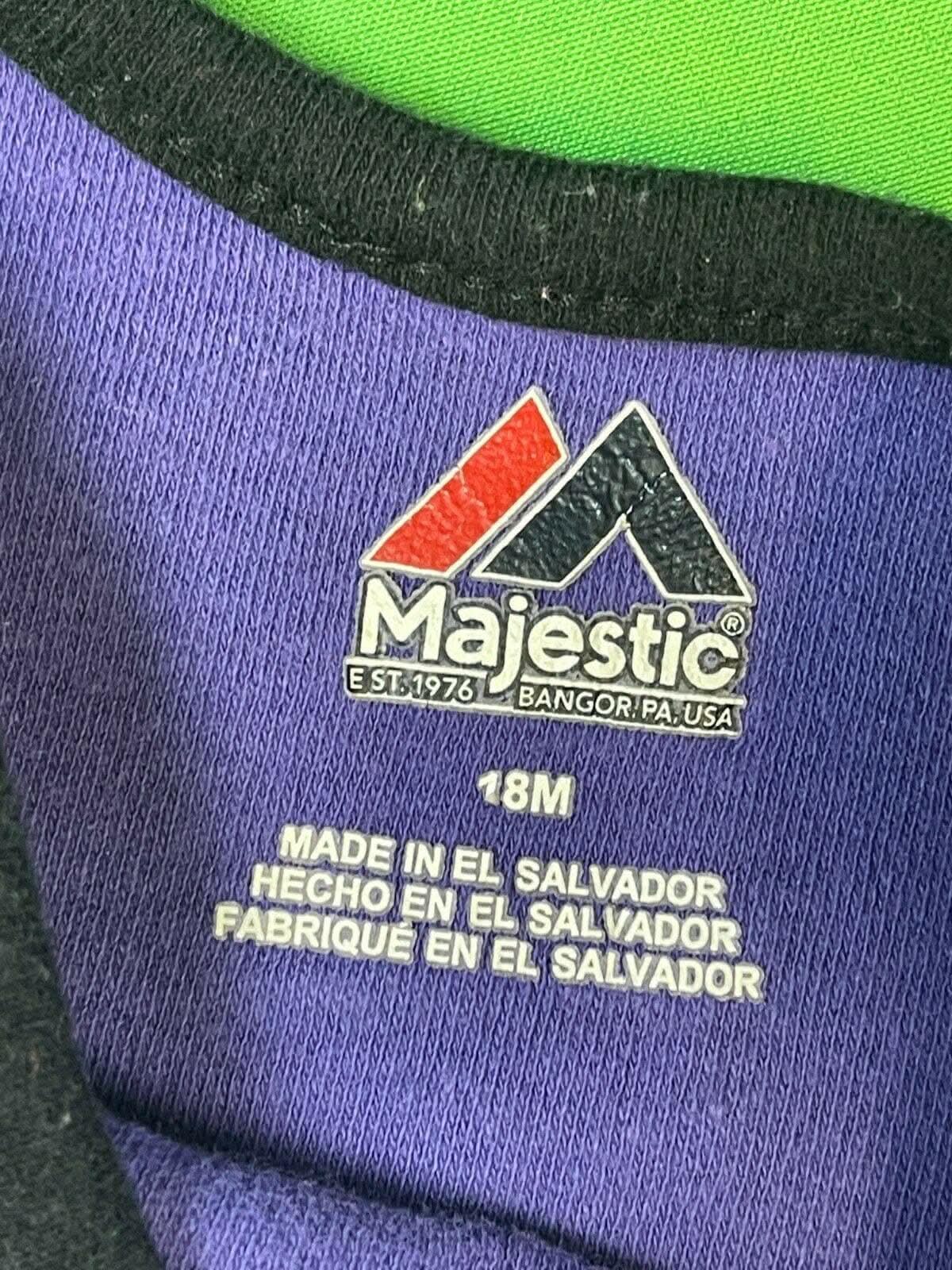MLB Colorado Rockies Majestic "Let's Go Colorado" Bodysuit/Vest 18 Months