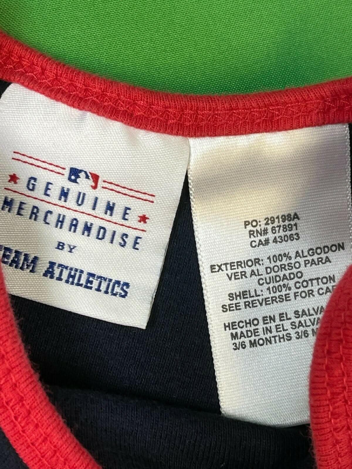 MLB Minnesota Twins 100% Cotton Bodysuit/Vest 3-6 months