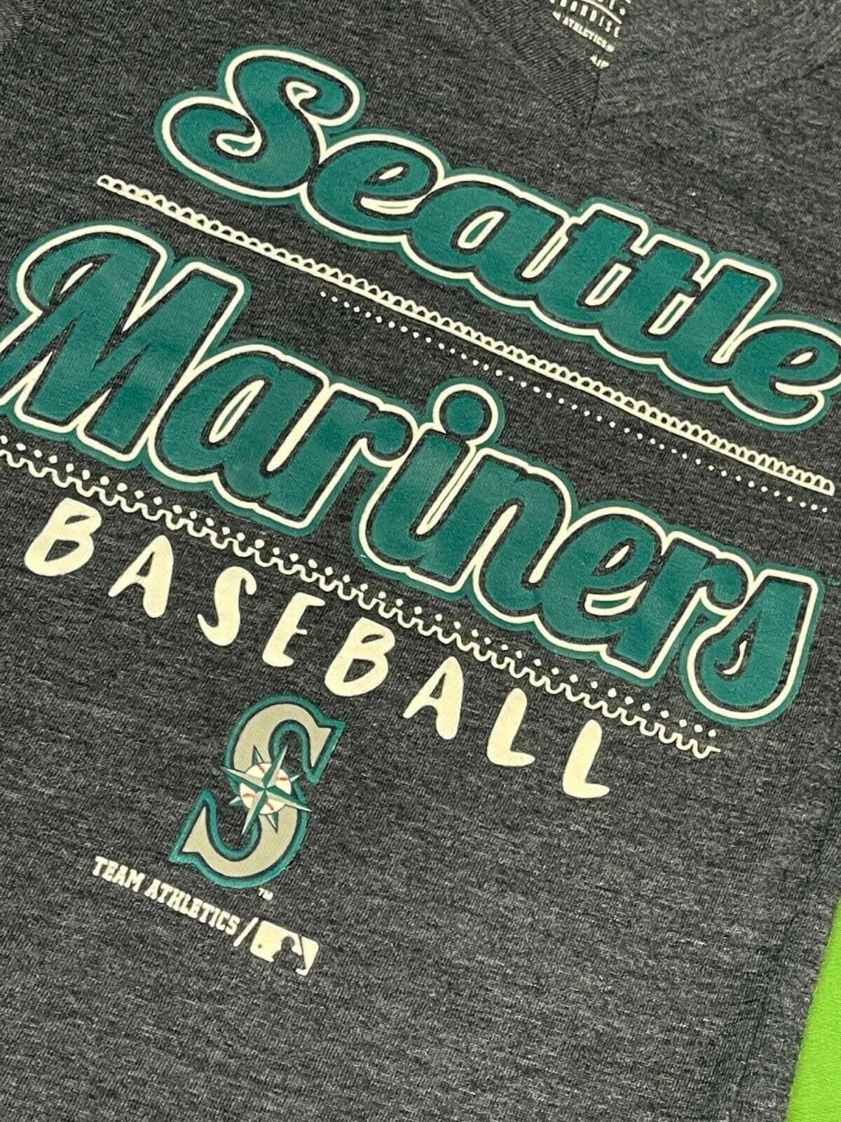 MLB Seattle Mariners Soft T-Shirt Youth X-Small 4-5