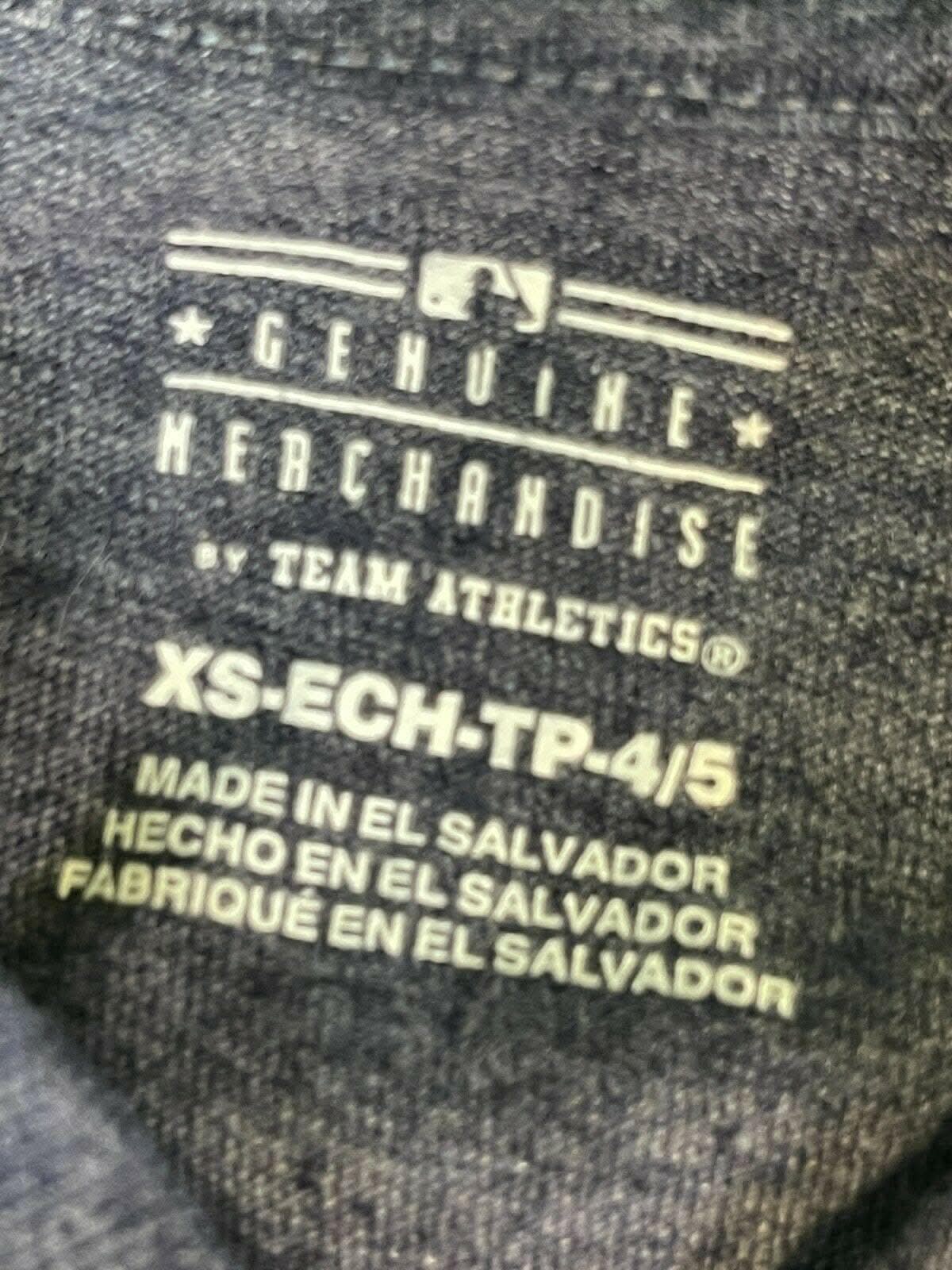 MLB Seattle Mariners Soft T-Shirt Youth X-Small 4-5