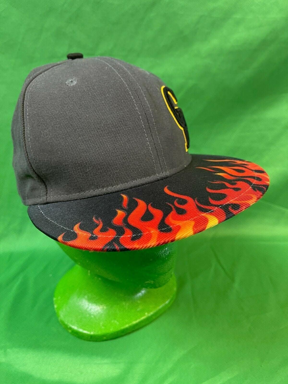 MLB Colorado Rockies New Era 59FIFTY Cap-Hat Size 7 Flames!