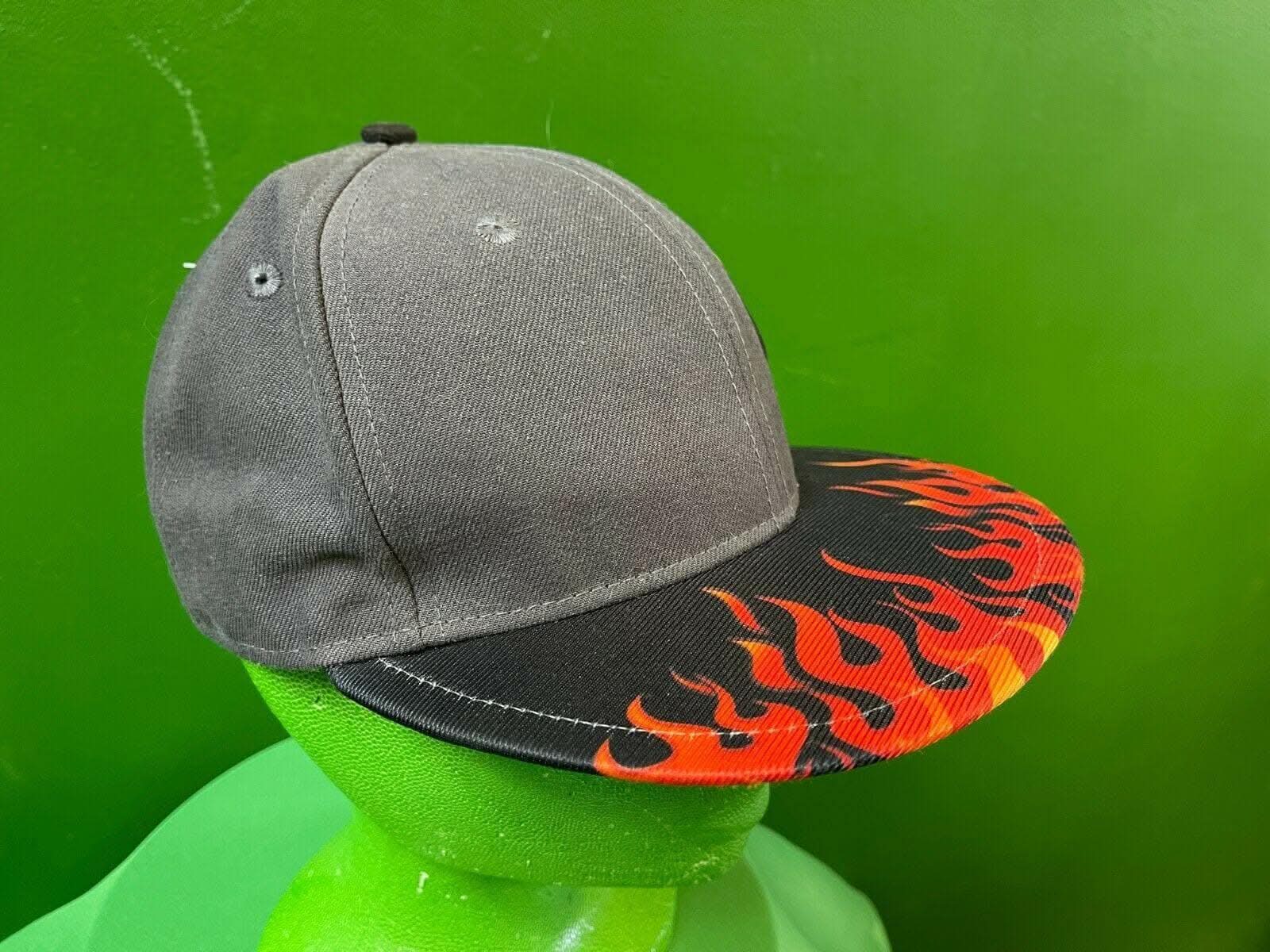 MLB Colorado Rockies New Era 59FIFTY Cap-Hat Size 7 Flames!