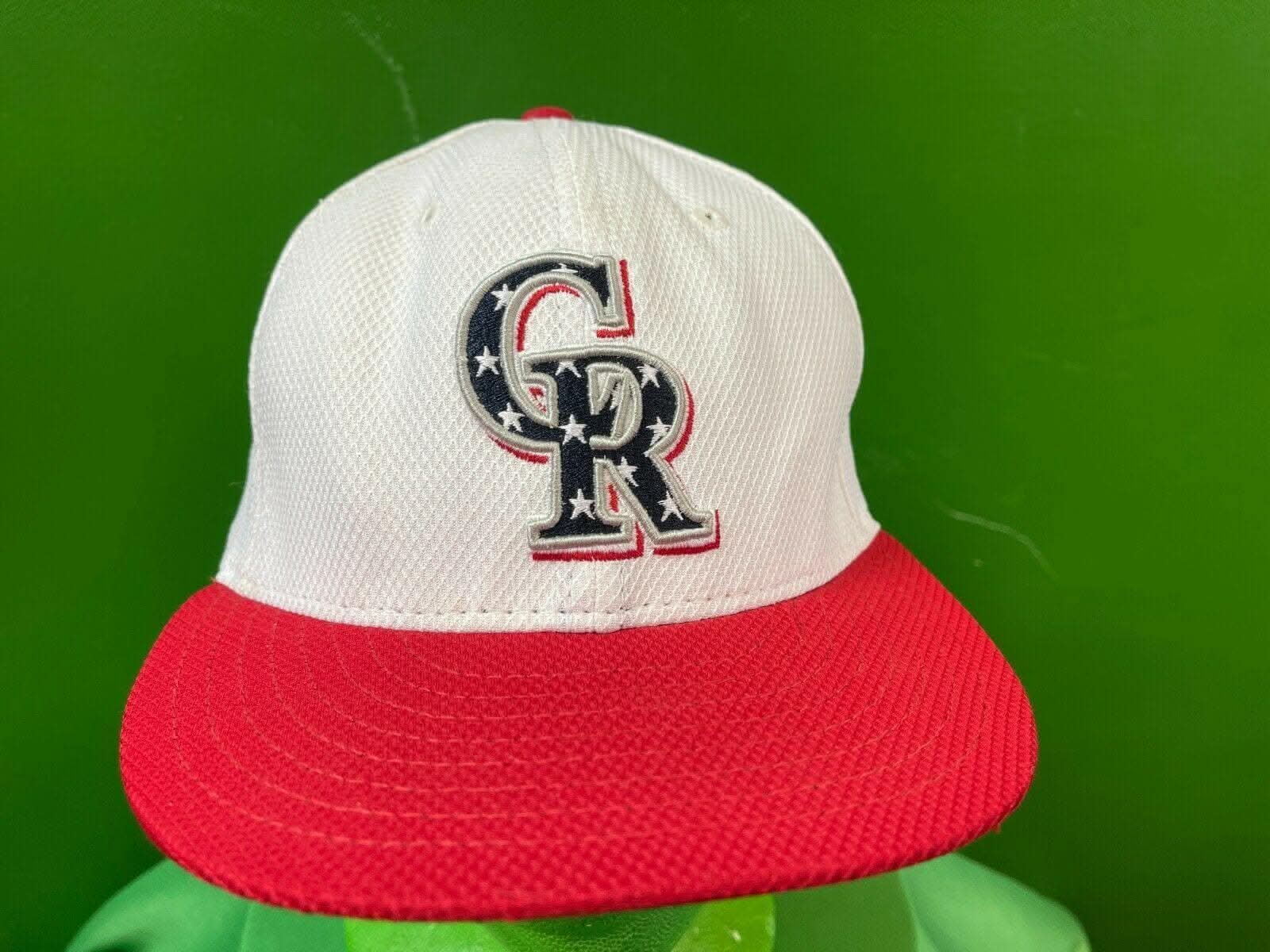 MLB Colorado Rockies New Era 59FIFTY Baseball Cap/Hat Textured Size 7