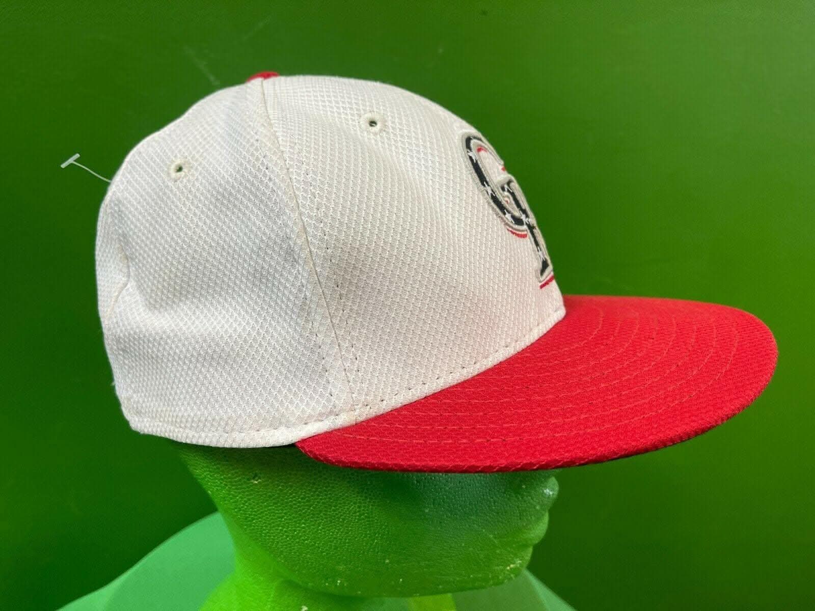 MLB Colorado Rockies New Era 59FIFTY Baseball Cap/Hat Textured Size 7