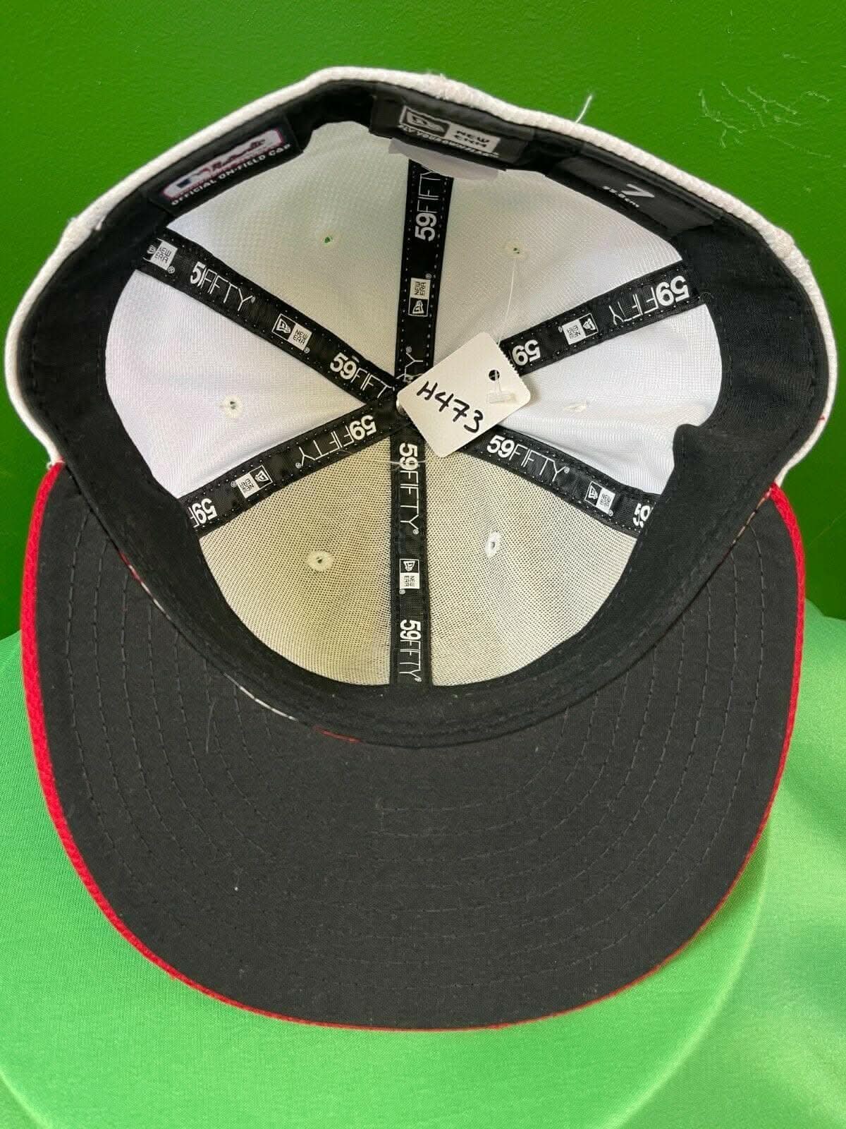 MLB Colorado Rockies New Era 59FIFTY Baseball Cap/Hat Textured Size 7
