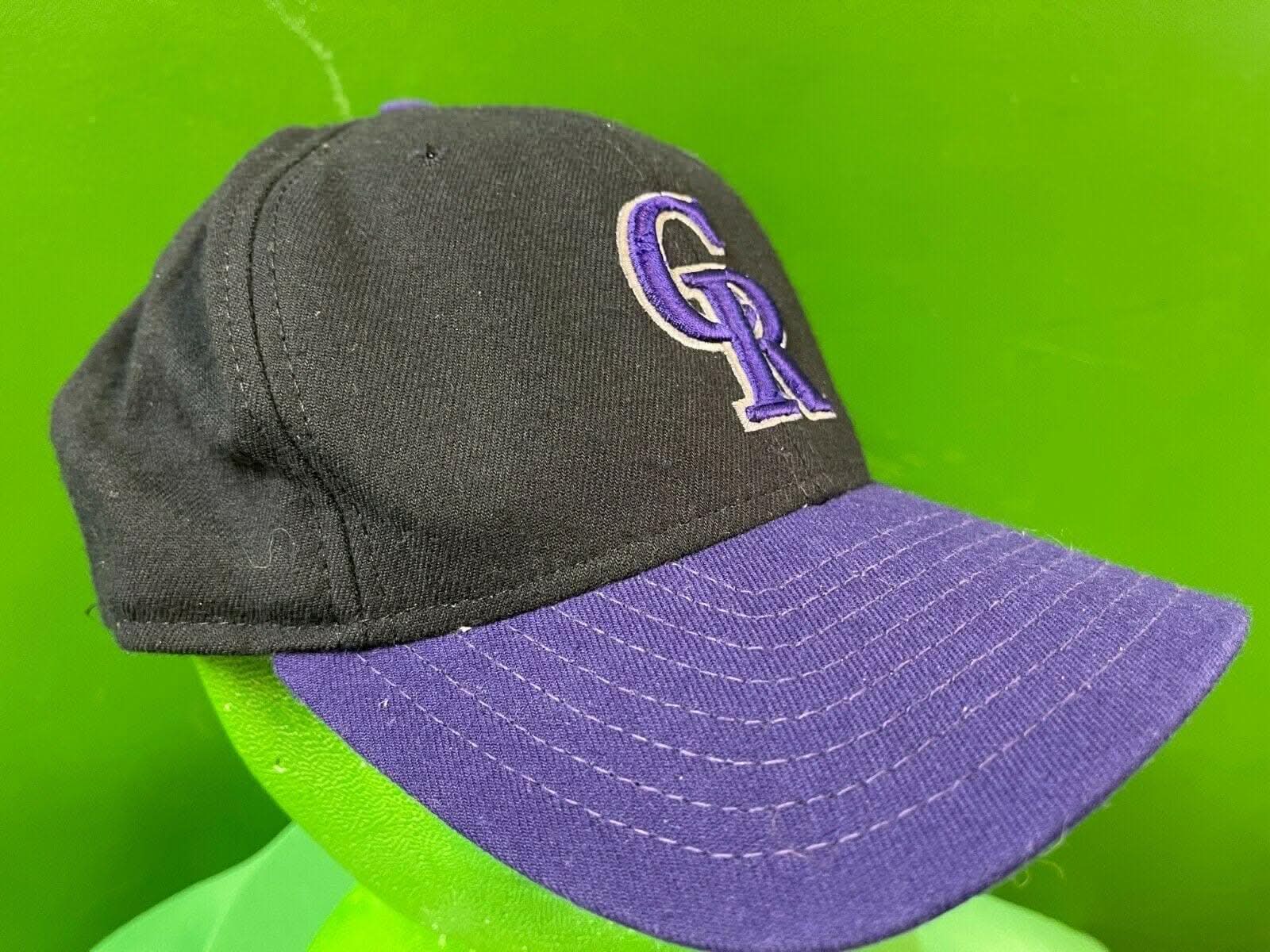 MLB Colorado Rockies New Era Baseball Hat-Cap Snapback Medium-Large