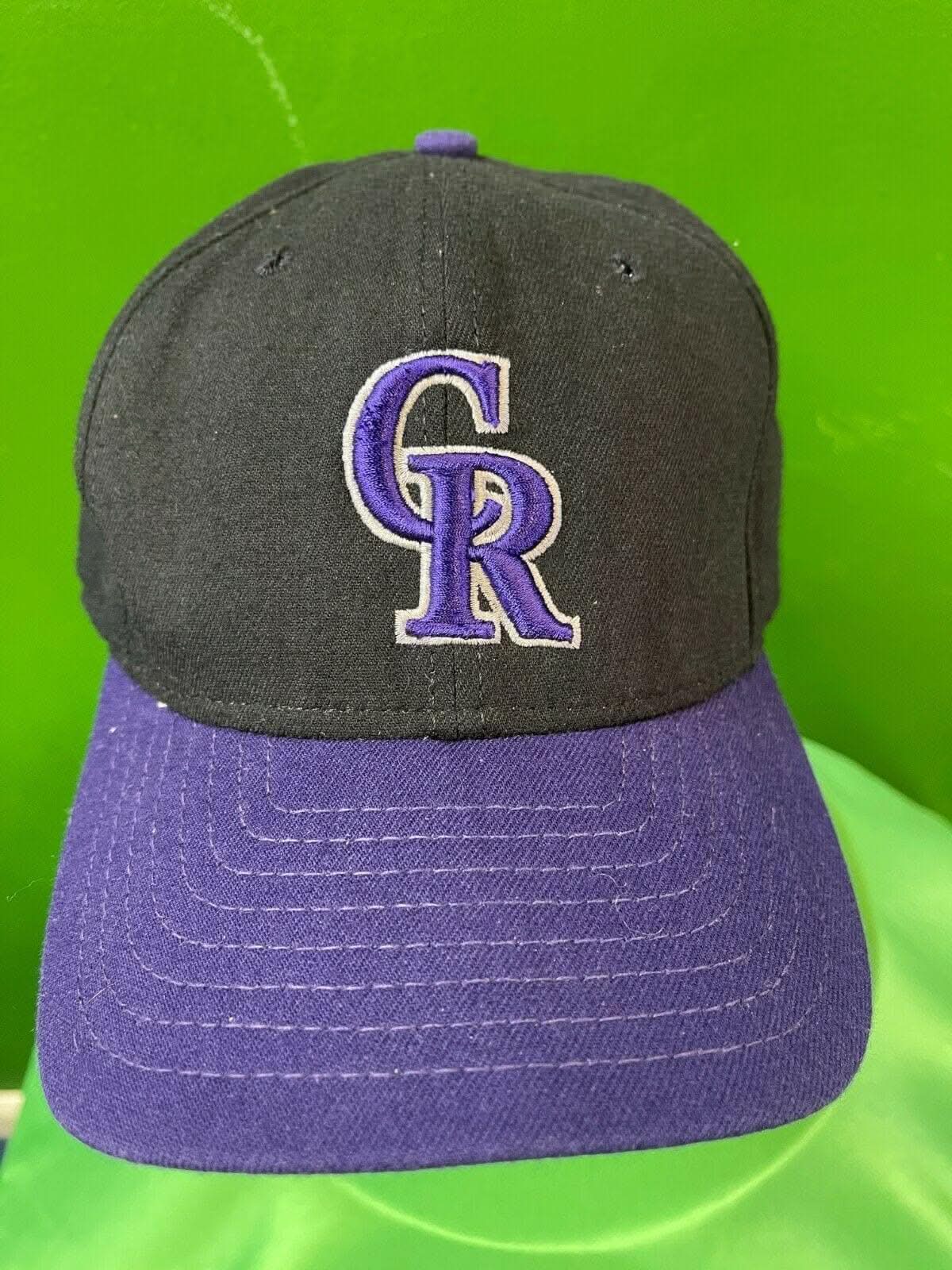 MLB Colorado Rockies New Era Baseball Hat-Cap Snapback Medium-Large