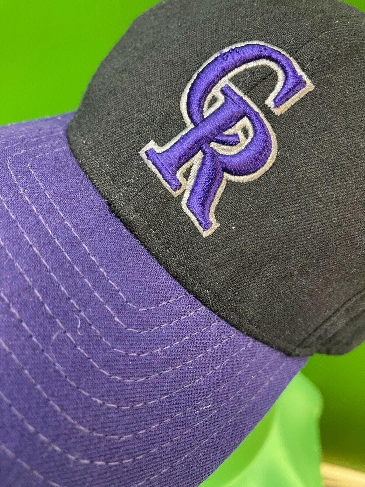 MLB Colorado Rockies New Era Baseball Hat-Cap Snapback Medium-Large