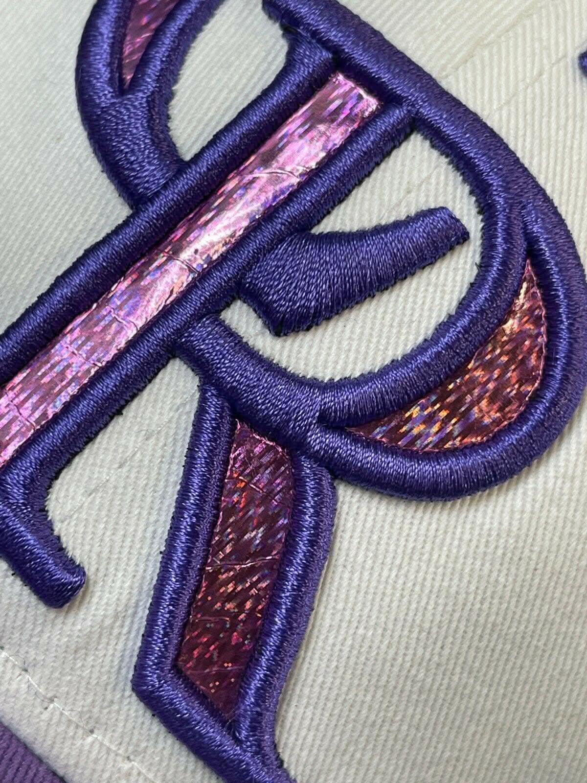 MLB Colorado Rockies New Era 9FORTY Hat Cap Purple Women's OSFA