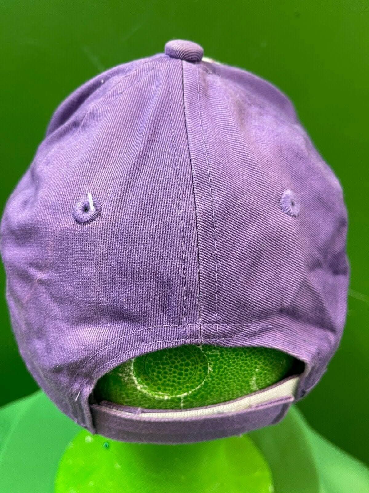 MLB Colorado Rockies New Era 9FORTY Hat Cap Purple Women's OSFA