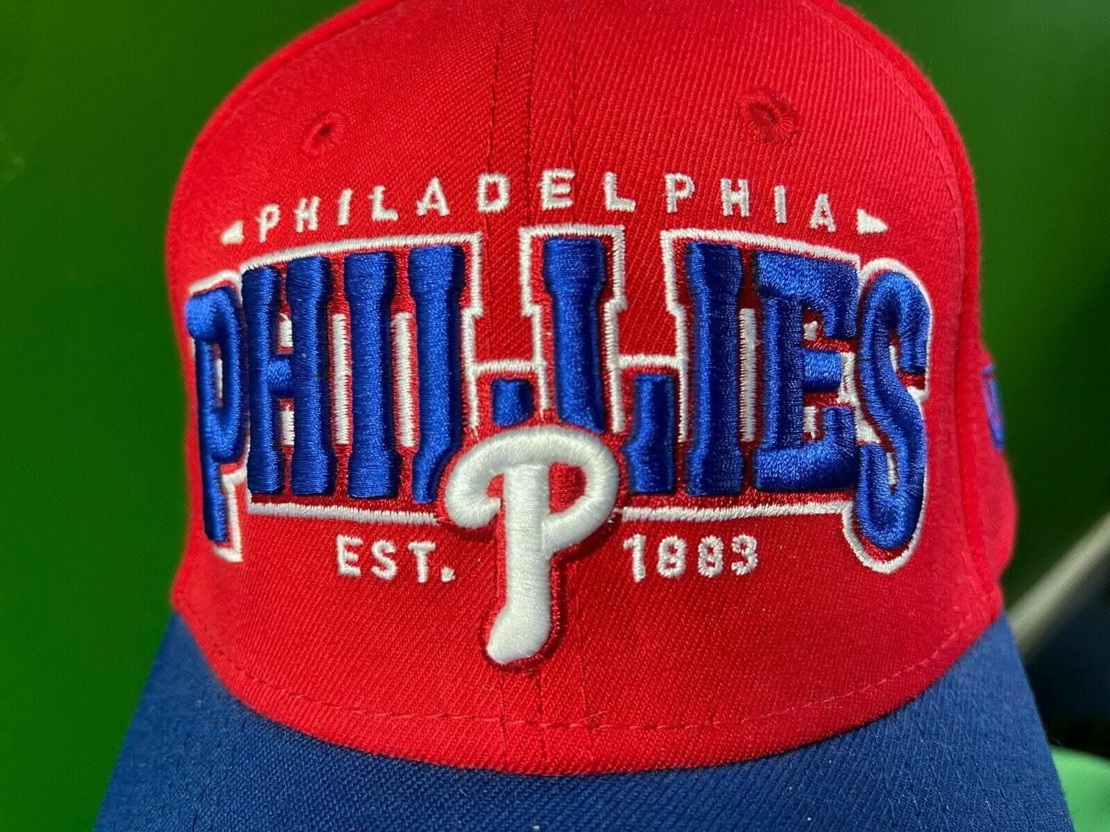 MLB Philadelphia Phillies New Era 39THIRTY Hat-Cap Medium-Large