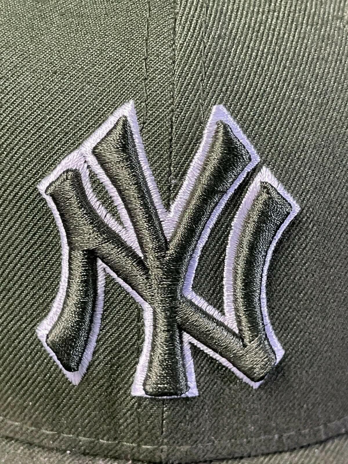 MLB New York Yankees New Era 59FIFTY Baseball Hat - Cap Size 8