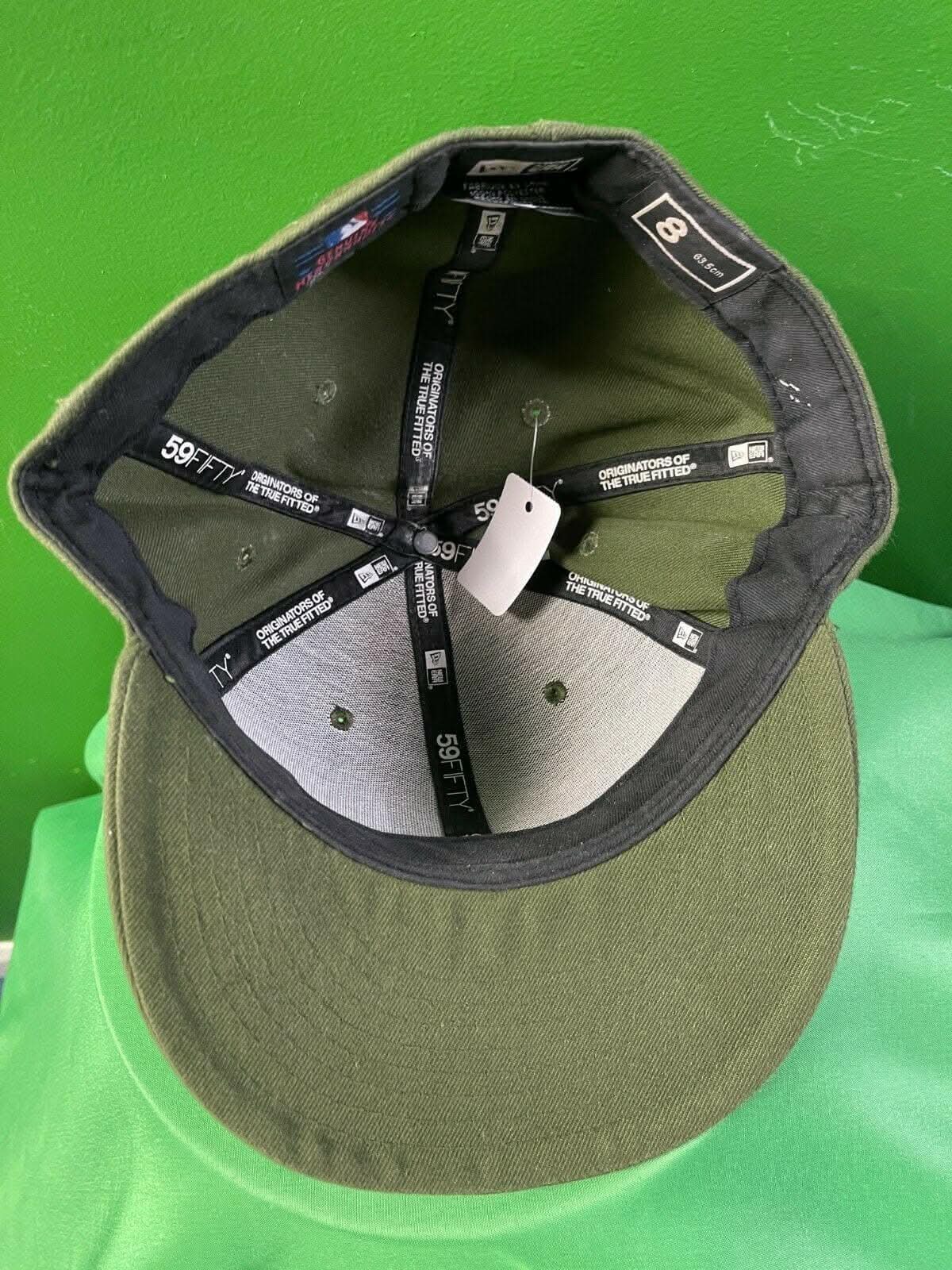 MLB New York Yankees New Era 59FIFTY Baseball Hat - Cap Size 8