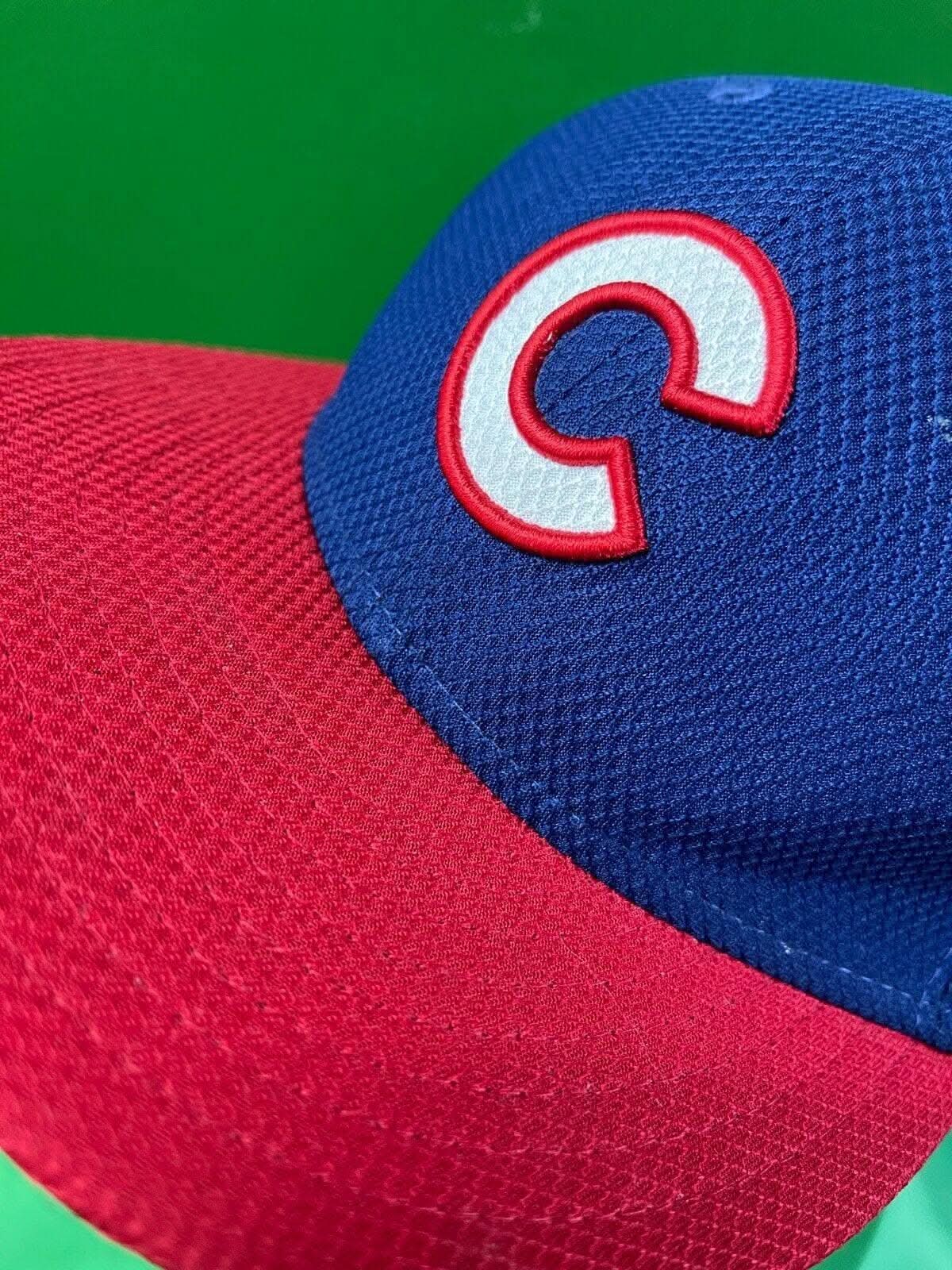 MLB Chicago Cubs New Era 59FIFTY Baseball Hat - Cap 6-3/4