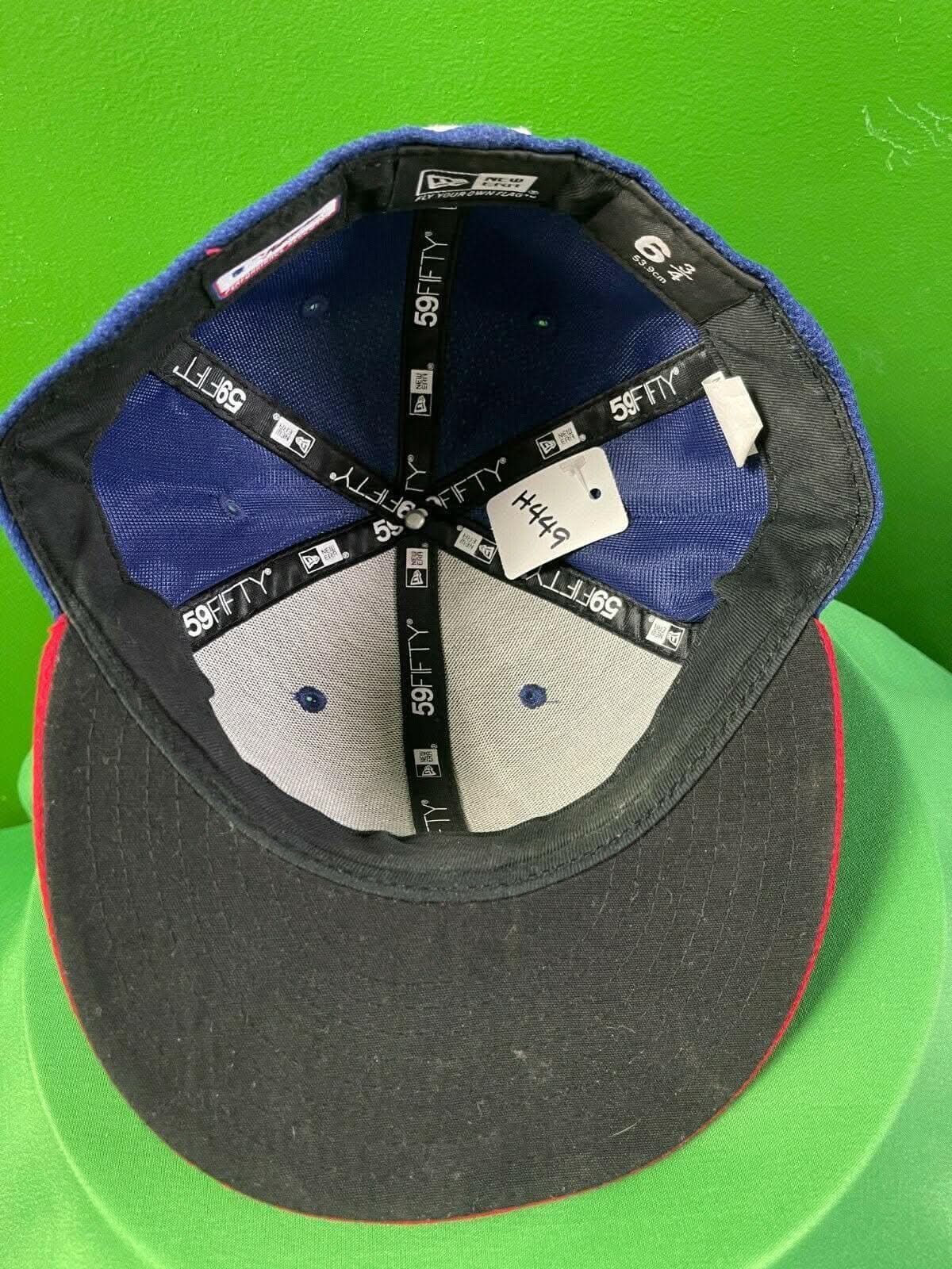 MLB Chicago Cubs New Era 59FIFTY Baseball Hat - Cap 6-3/4