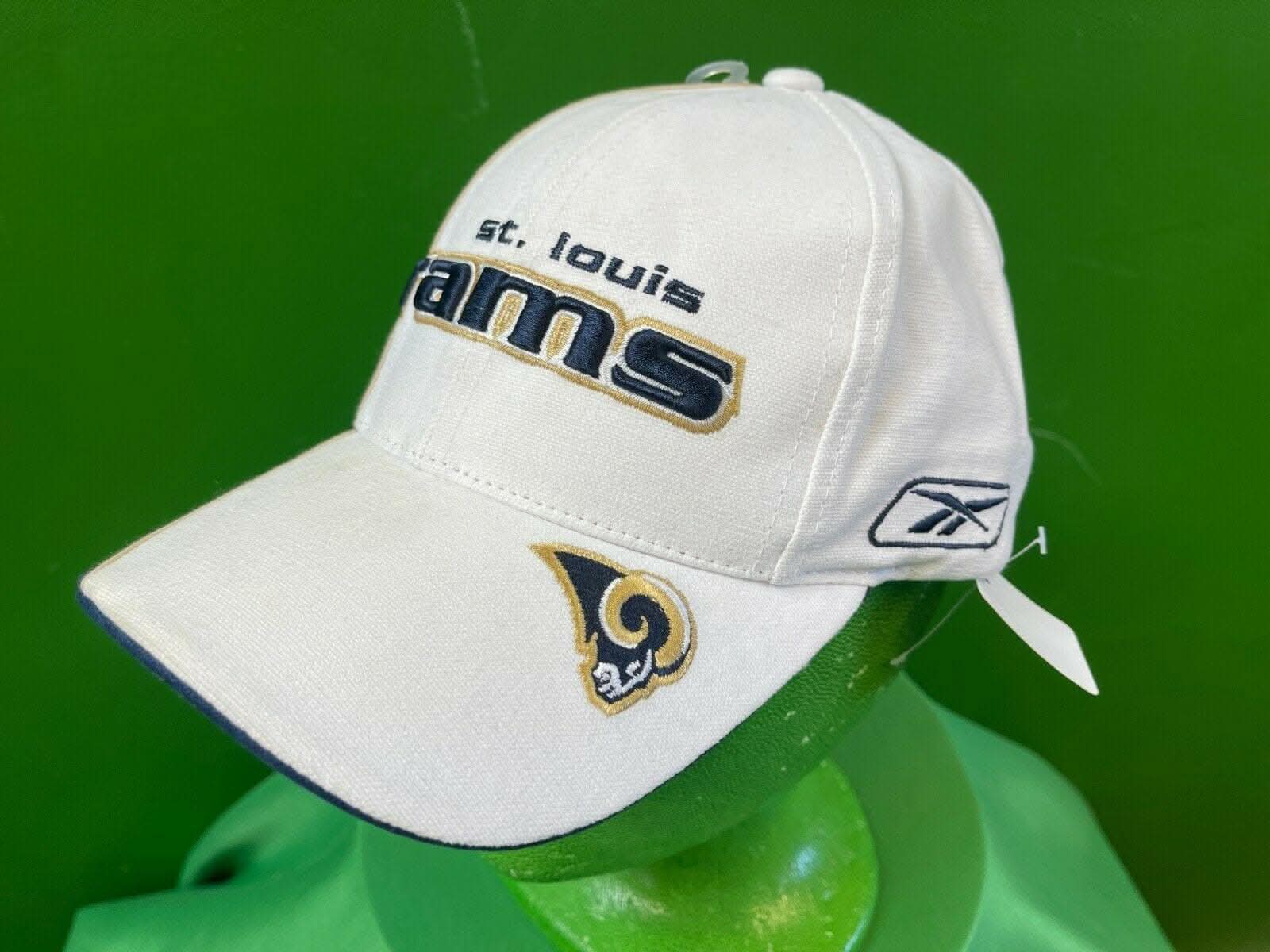 NFL St Louis Los Angeles Rams Pro Line Reebok Vintage Hat - Cap OSFA