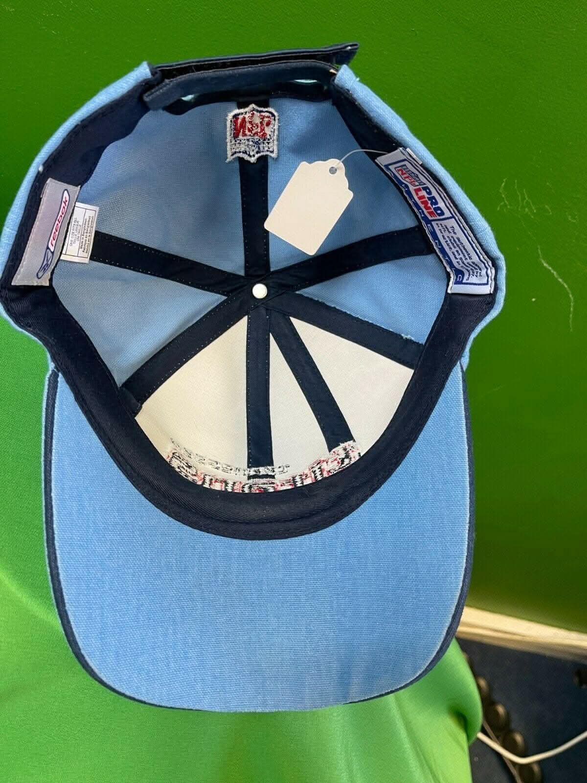 NFL Tennessee Titans Vintage Pro Line Reebok Cap-Hat OSFA