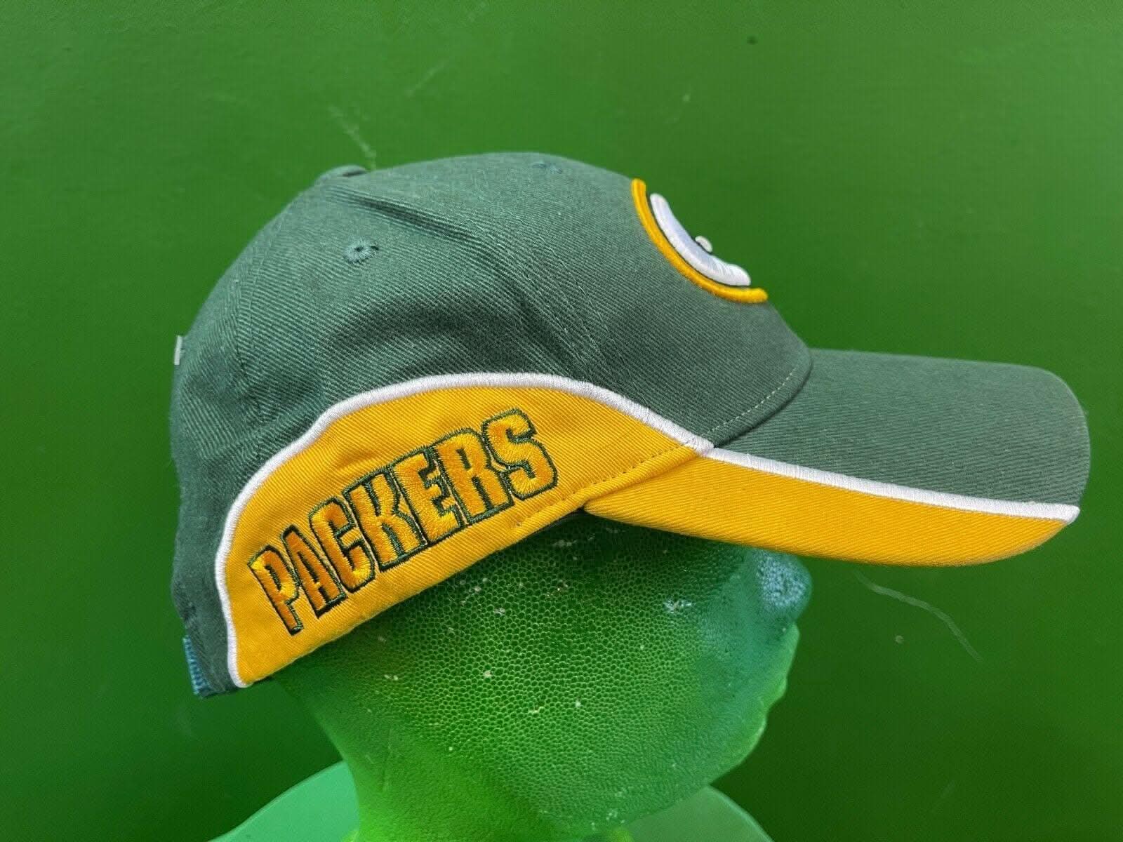 NFL Green Bay Packers Cotton Hat - Cap OSFA Strapback