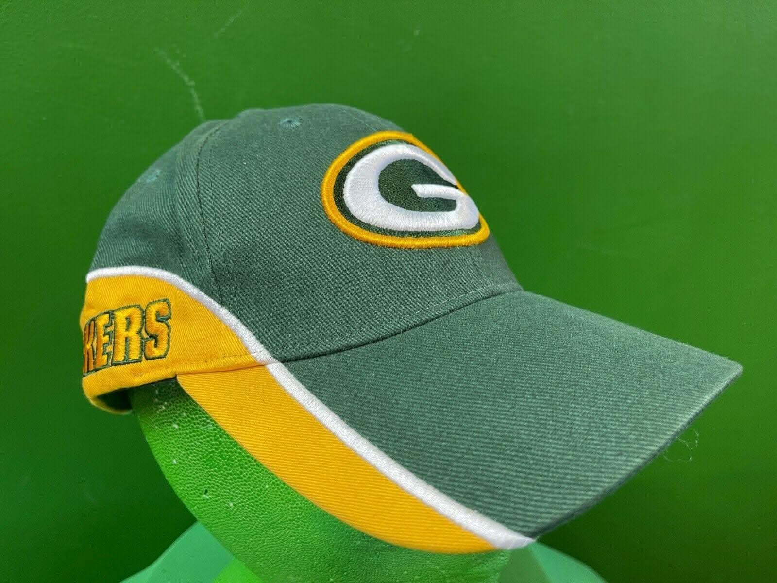 NFL Green Bay Packers Cotton Hat - Cap OSFA Strapback