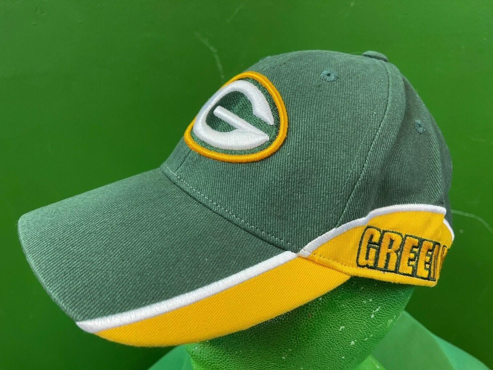 NFL Green Bay Packers Cotton Hat - Cap OSFA Strapback