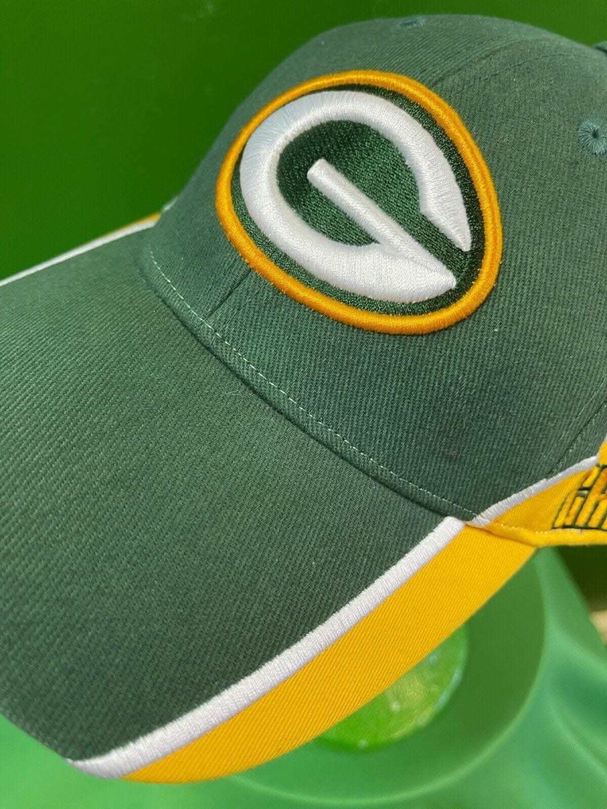 NFL Green Bay Packers Cotton Hat - Cap OSFA Strapback