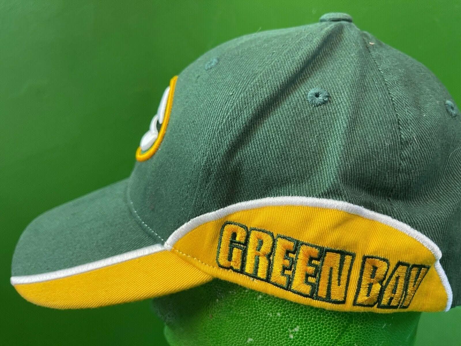 NFL Green Bay Packers Cotton Hat - Cap OSFA Strapback