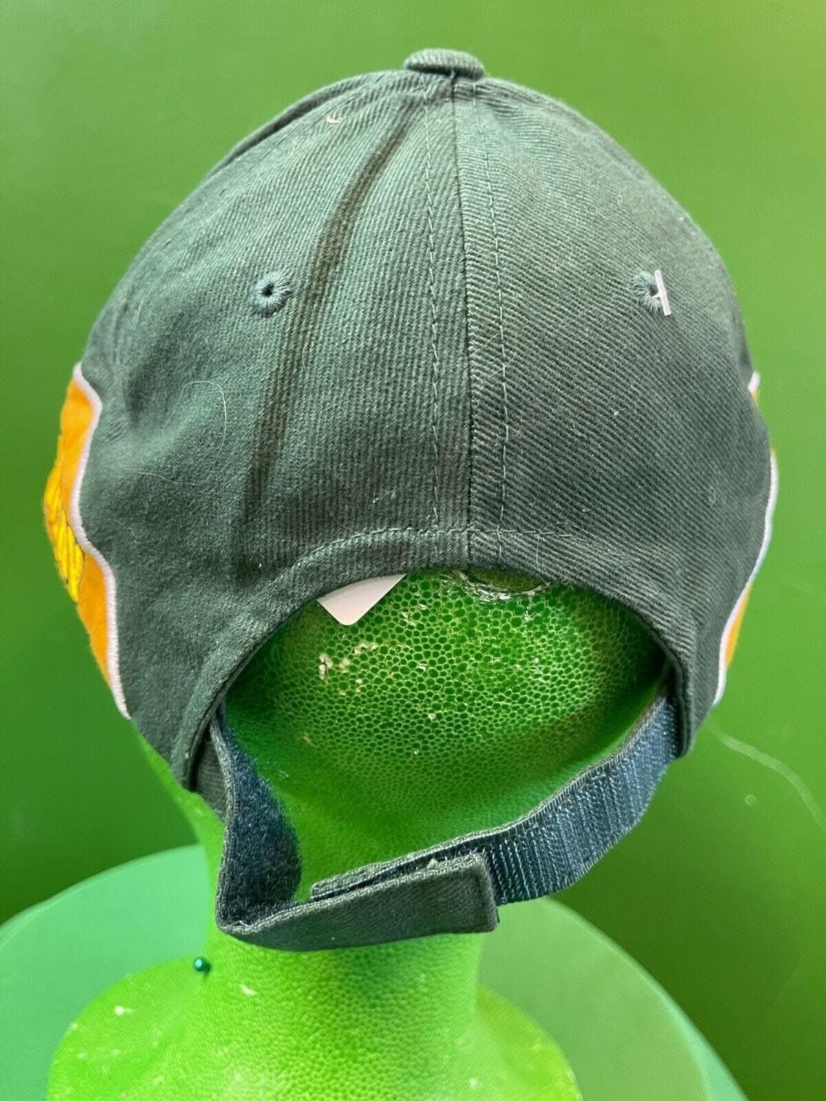 NFL Green Bay Packers Cotton Hat - Cap OSFA Strapback