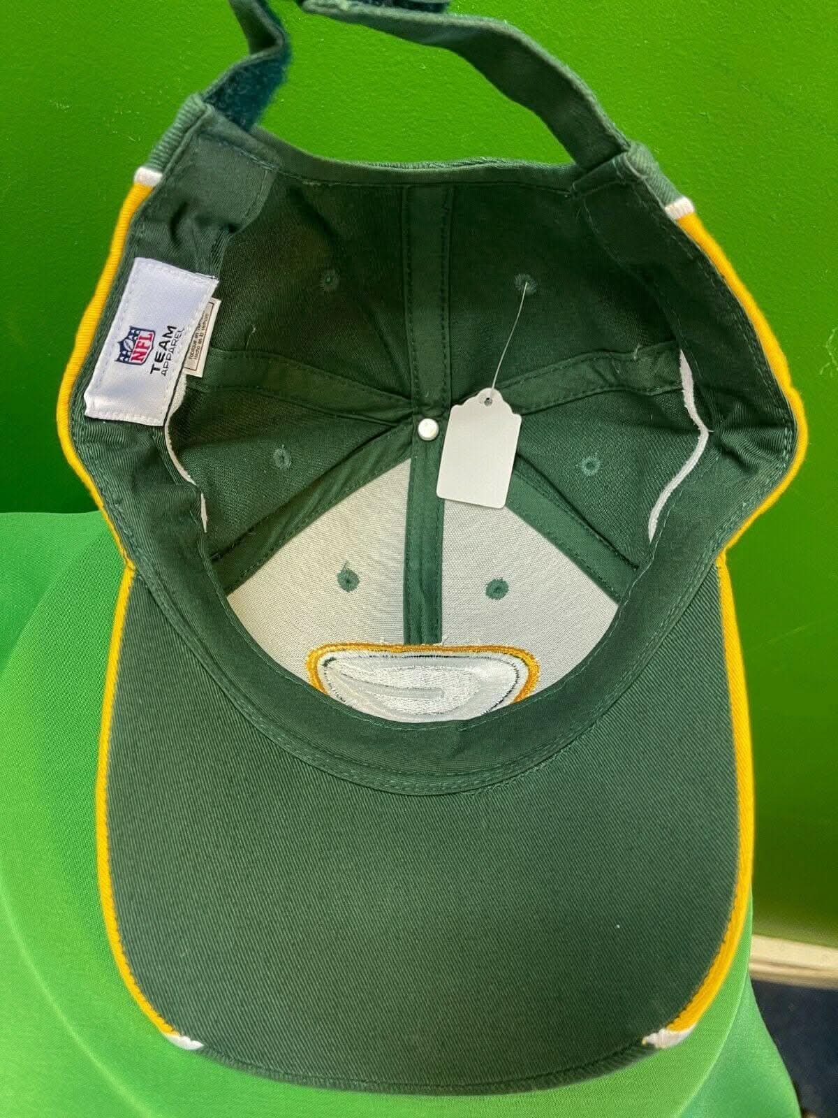 NFL Green Bay Packers Cotton Hat - Cap OSFA Strapback
