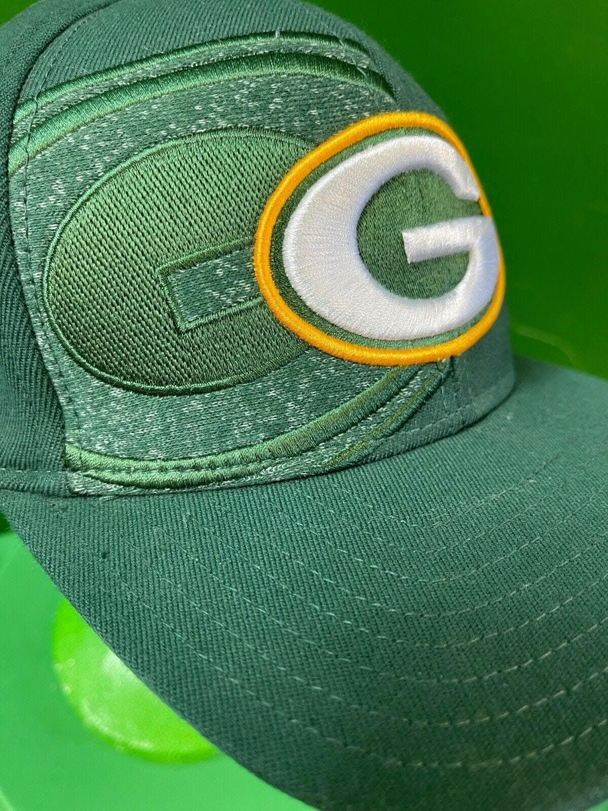NFL Green Bay Packers Reebok Onfield Baseball Cap Hat Small-Medium