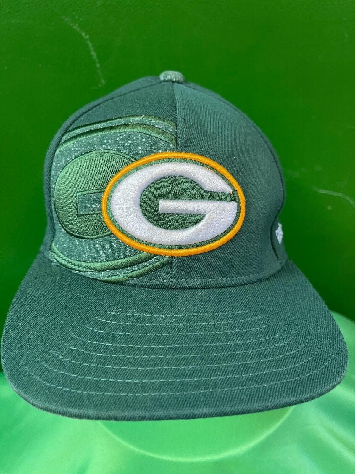 NFL Green Bay Packers Reebok Onfield Baseball Cap Hat Small-Medium
