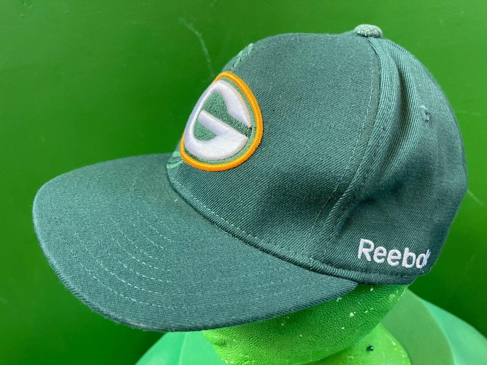 NFL Green Bay Packers Reebok Onfield Baseball Cap Hat Small-Medium