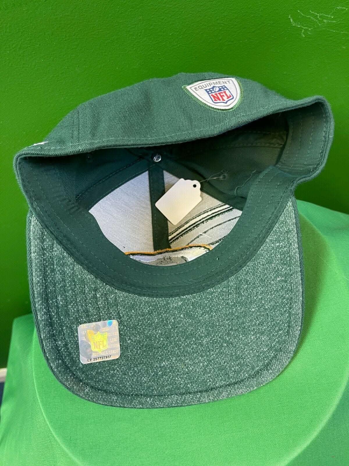 NFL Green Bay Packers Reebok Onfield Baseball Cap Hat Small-Medium