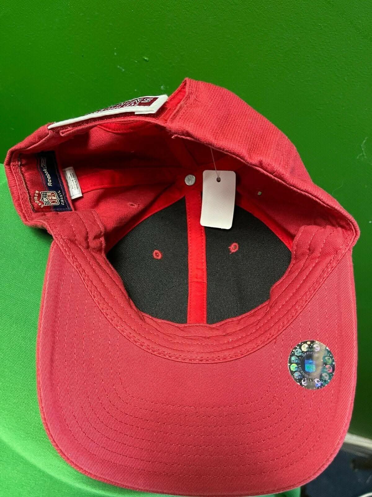 NFL Washington Commanders (Redskins) Reebok Vintage Hat/Cap OSFA