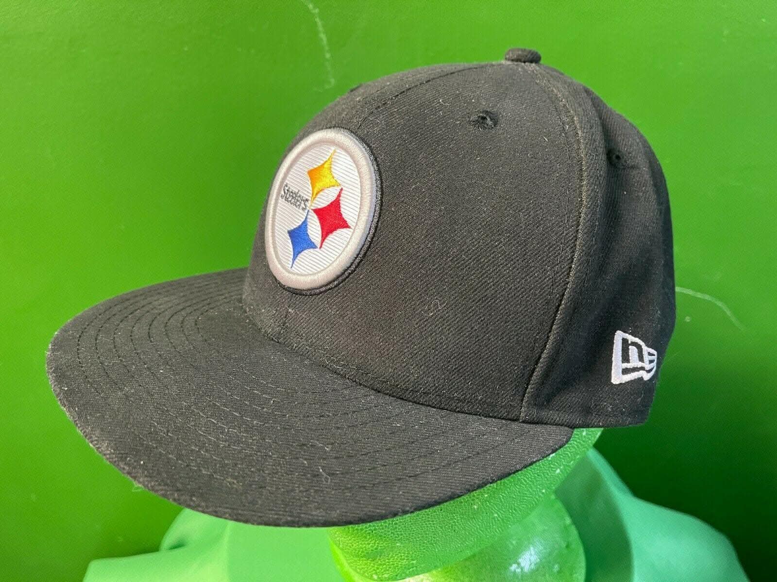 NFL Pittsburgh Steelers New Era 59FIFTY Baseball Hat/Cap Size 7-3/8