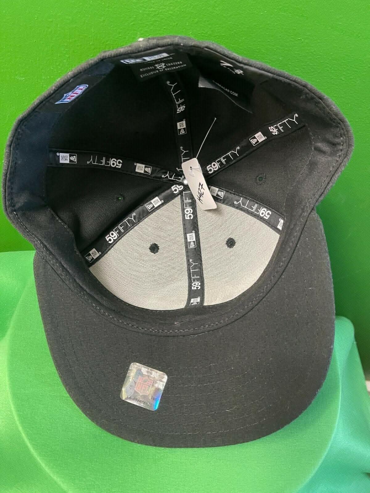NFL Pittsburgh Steelers New Era 59FIFTY Baseball Hat/Cap Size 7-3/8
