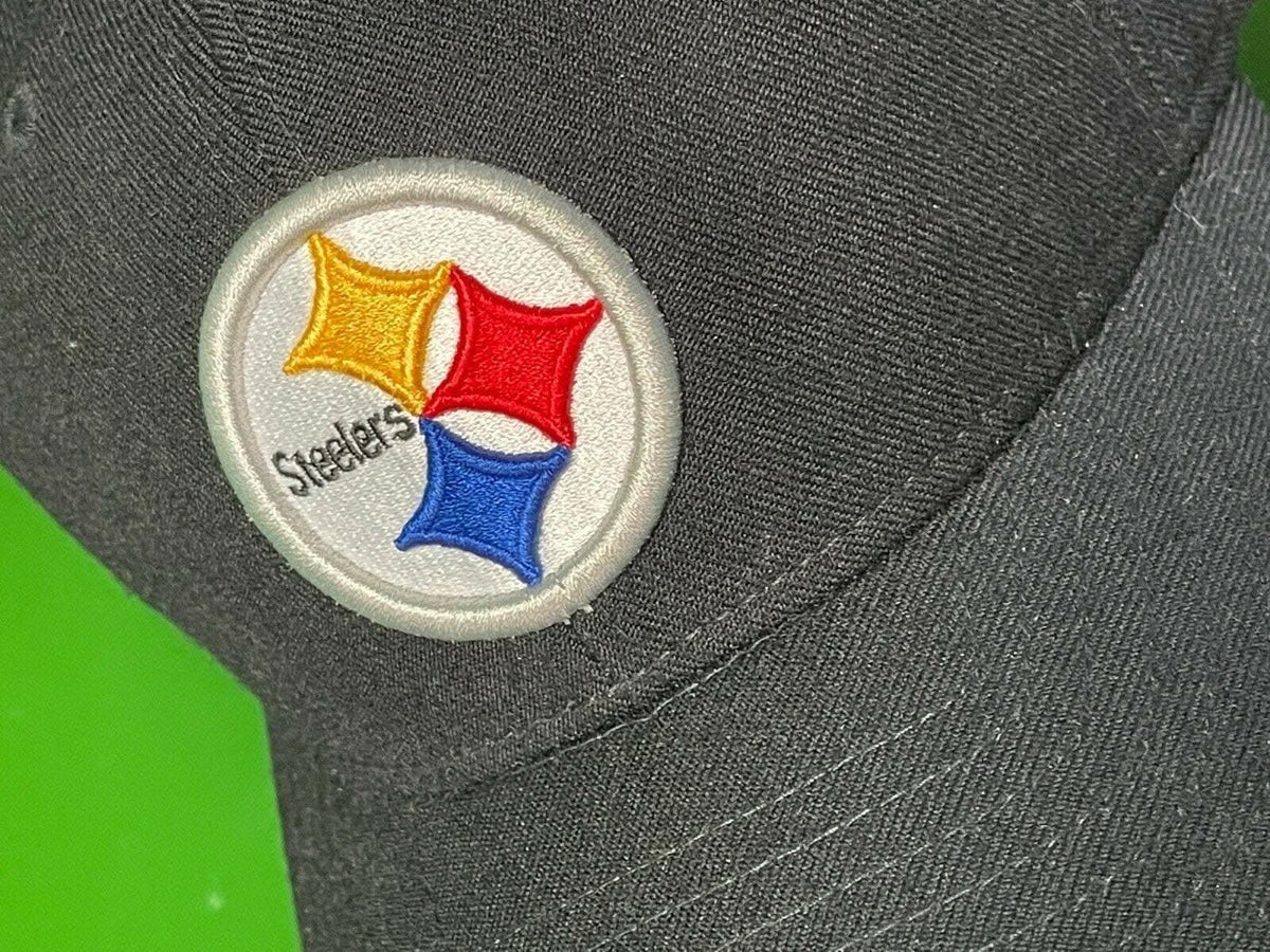 NFL Pittsburgh Steelers Reebok Wool Blend Hat - Cap Size 8