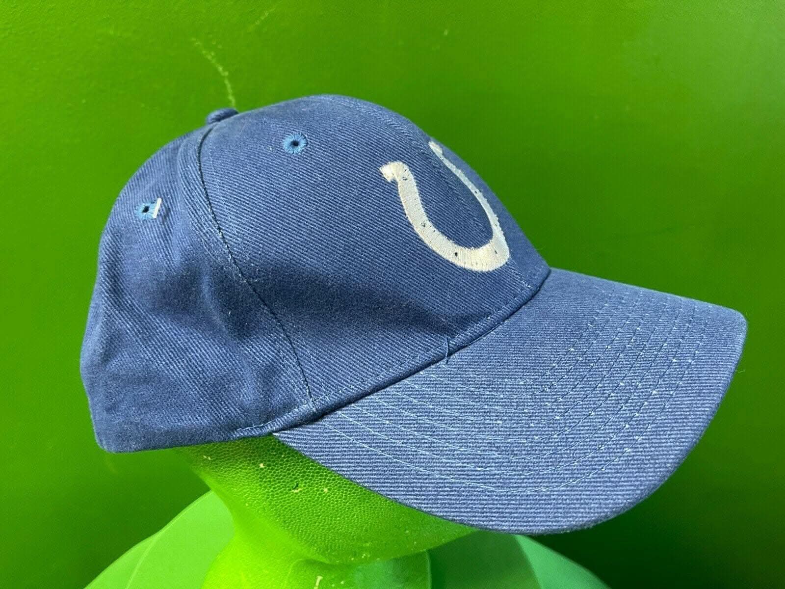 NFL Indianapolis Colts Light Up Cap Hat Cotton OSFA Strapback