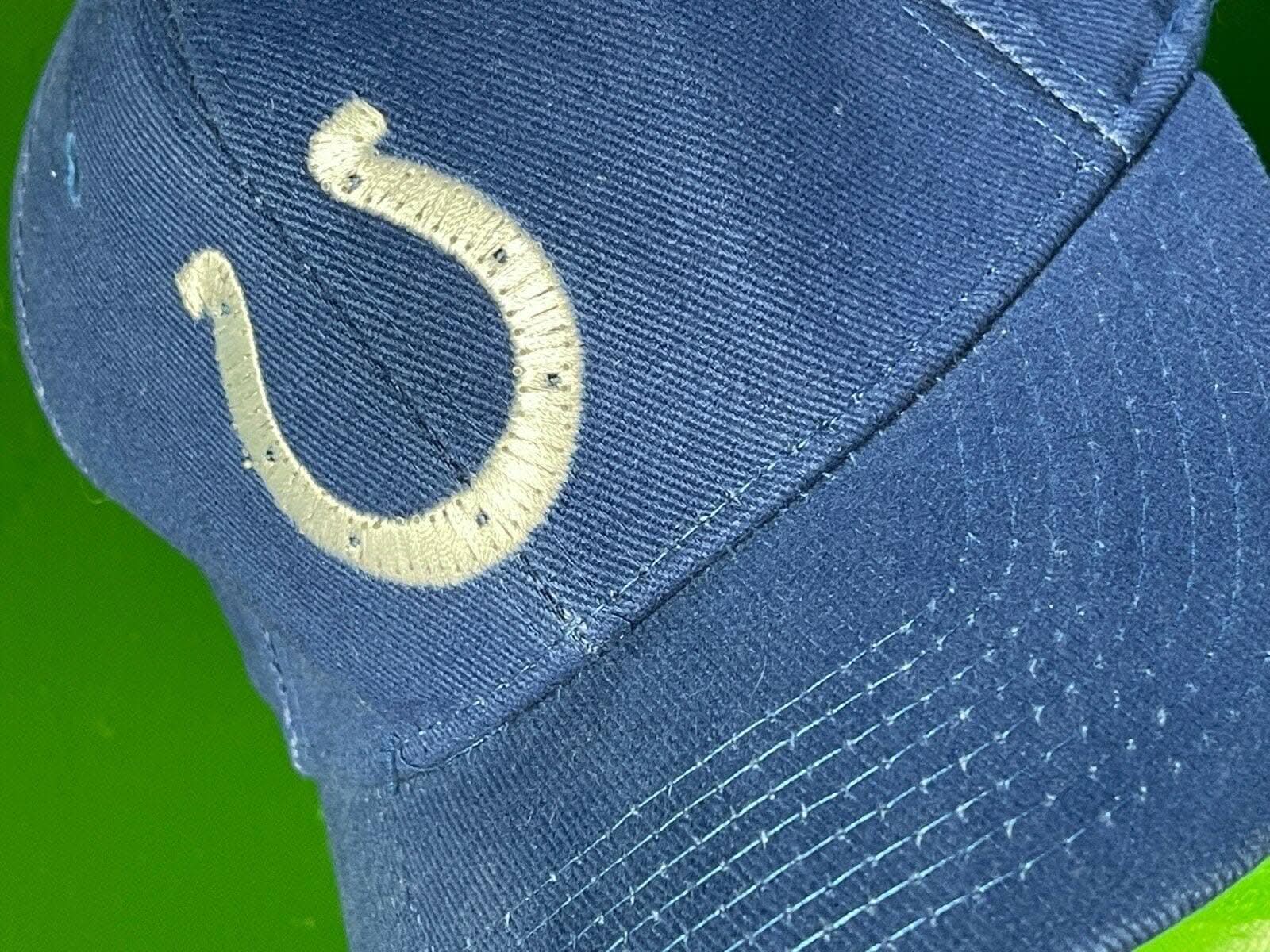 NFL Indianapolis Colts Light Up Cap Hat Cotton OSFA Strapback