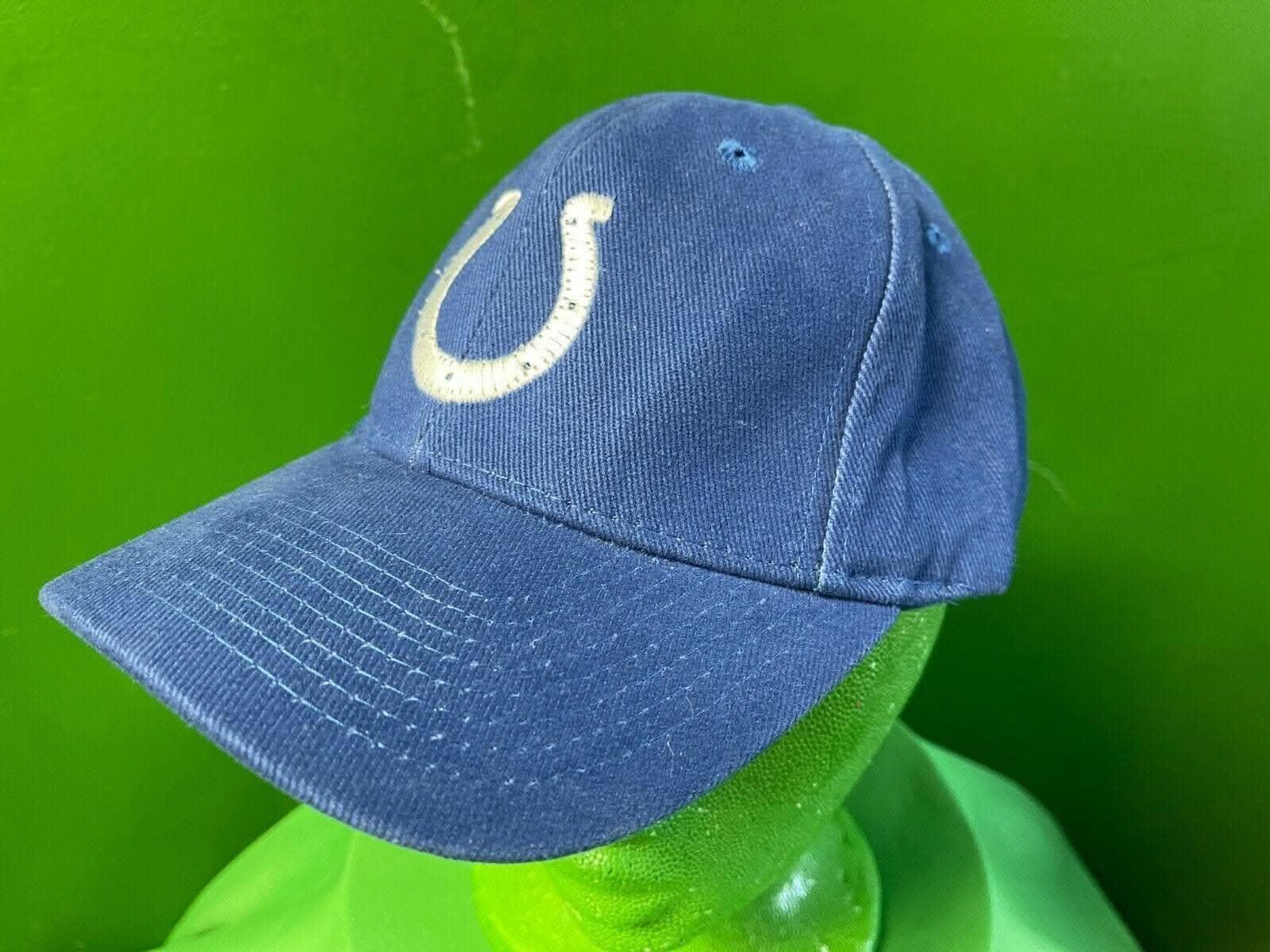 NFL Indianapolis Colts Light Up Cap Hat Cotton OSFA Strapback