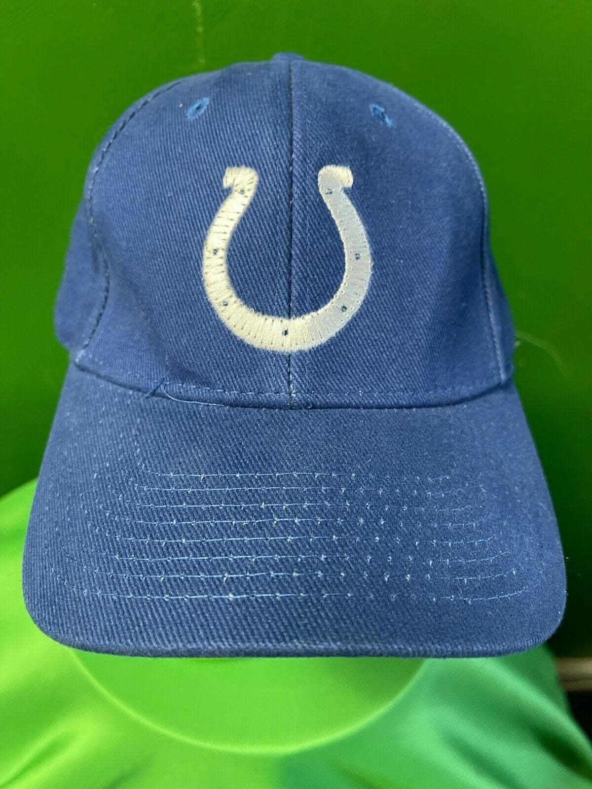 NFL Indianapolis Colts Light Up Cap Hat Cotton OSFA Strapback