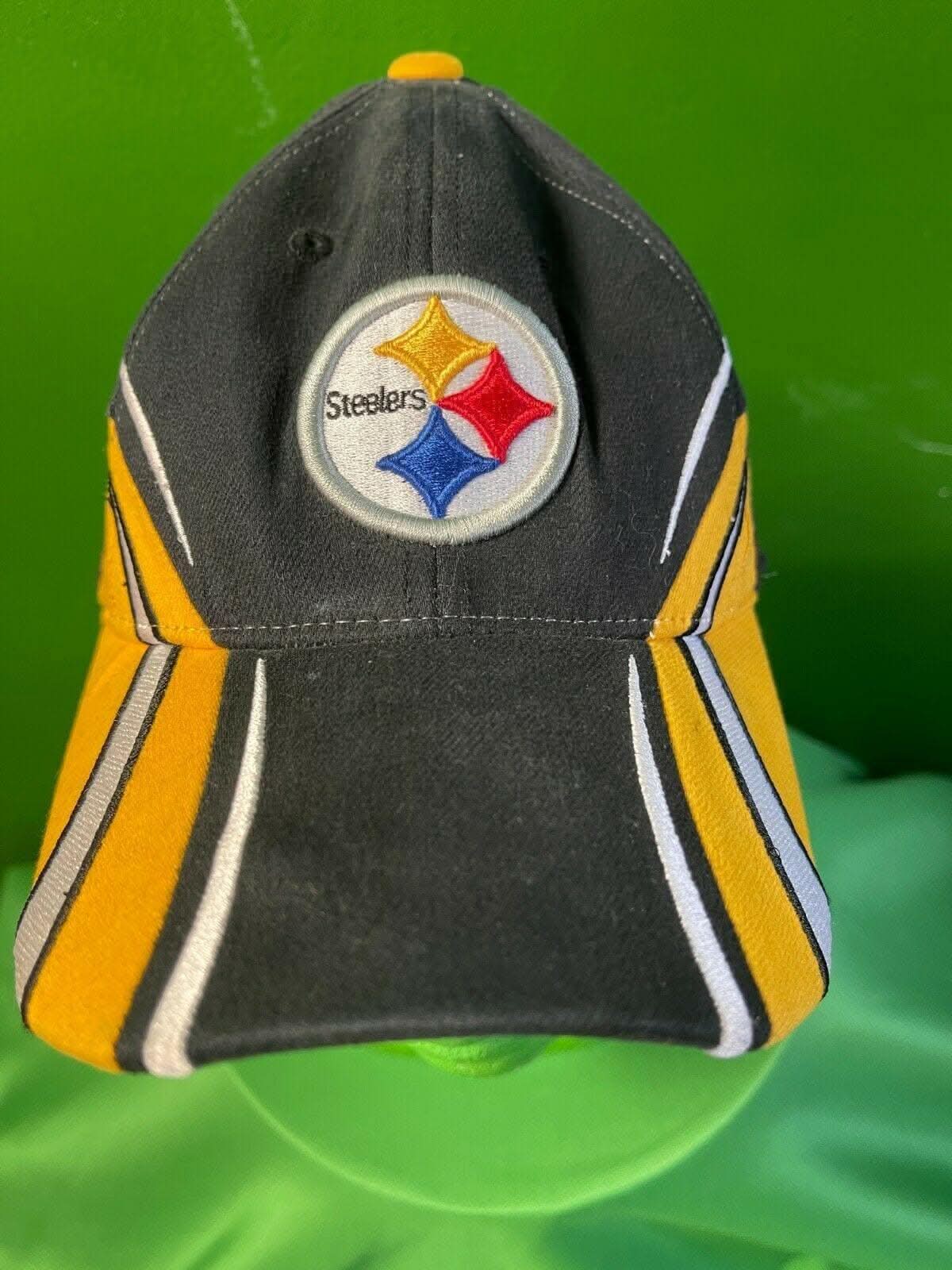 NFL Pittsburgh Steelers Vintage Reebok Hat - Cap Youth OSFA