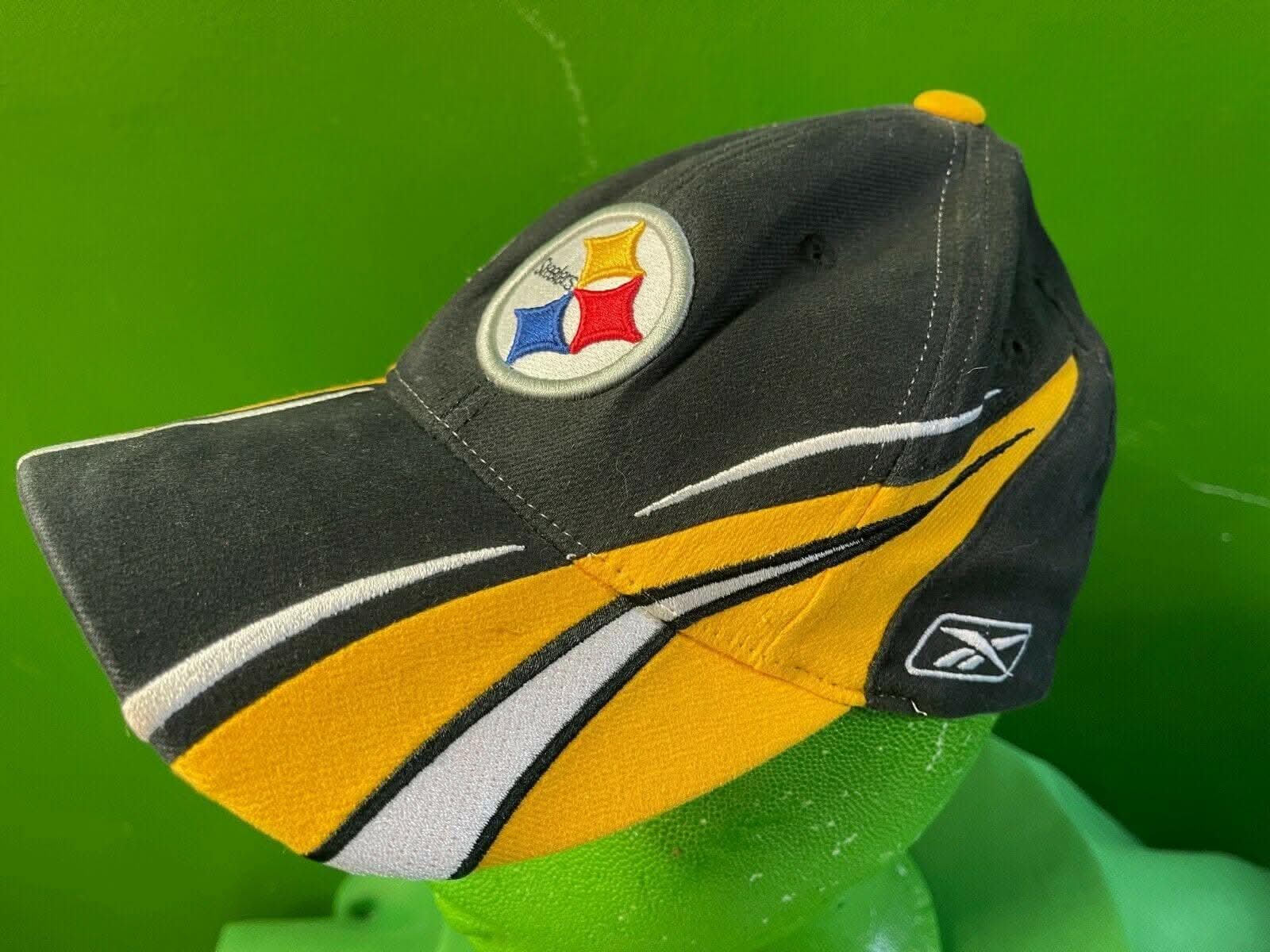 NFL Pittsburgh Steelers Vintage Reebok Hat - Cap Youth OSFA