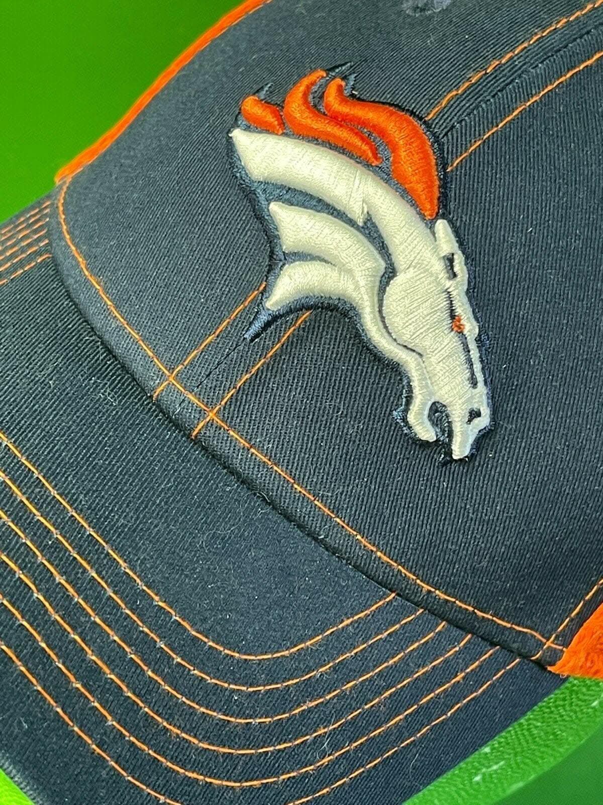 NFL Denver Broncos New Era 39THIRTY Baseball Cap-Hat Youth OSFA