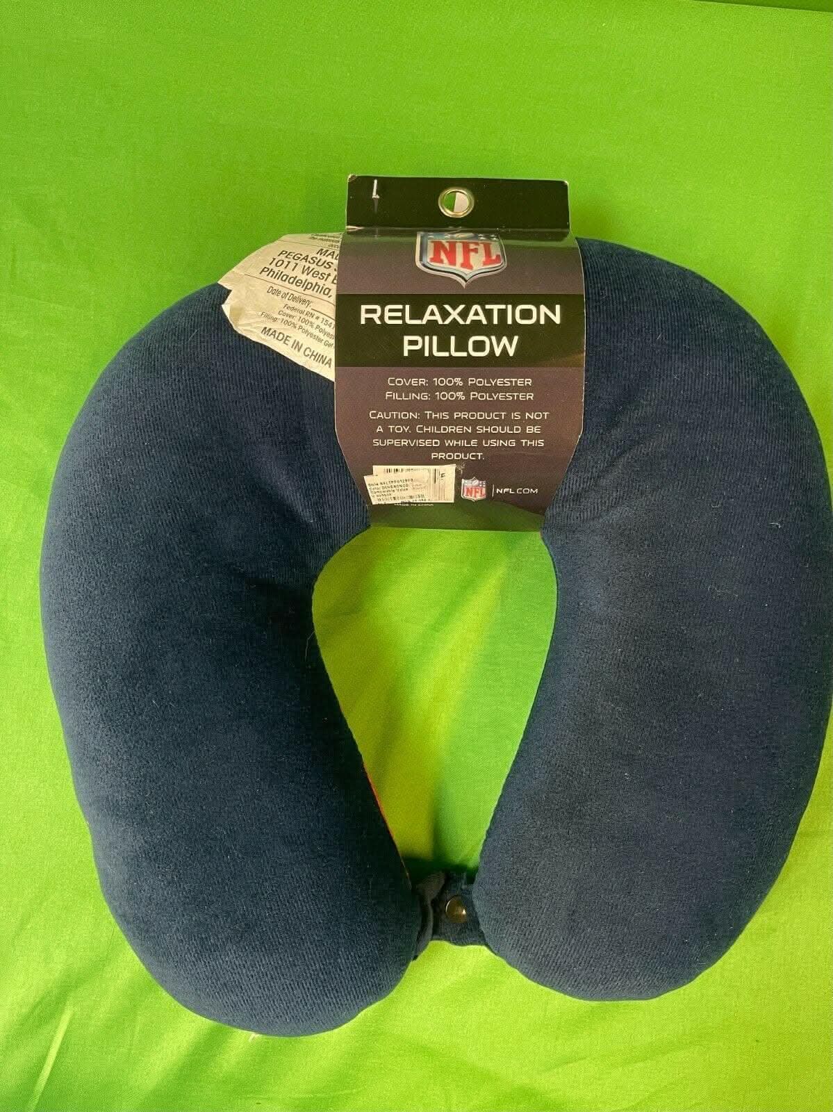 NFL Denver Broncos Travel Relaxation Neck Pillow NWT
