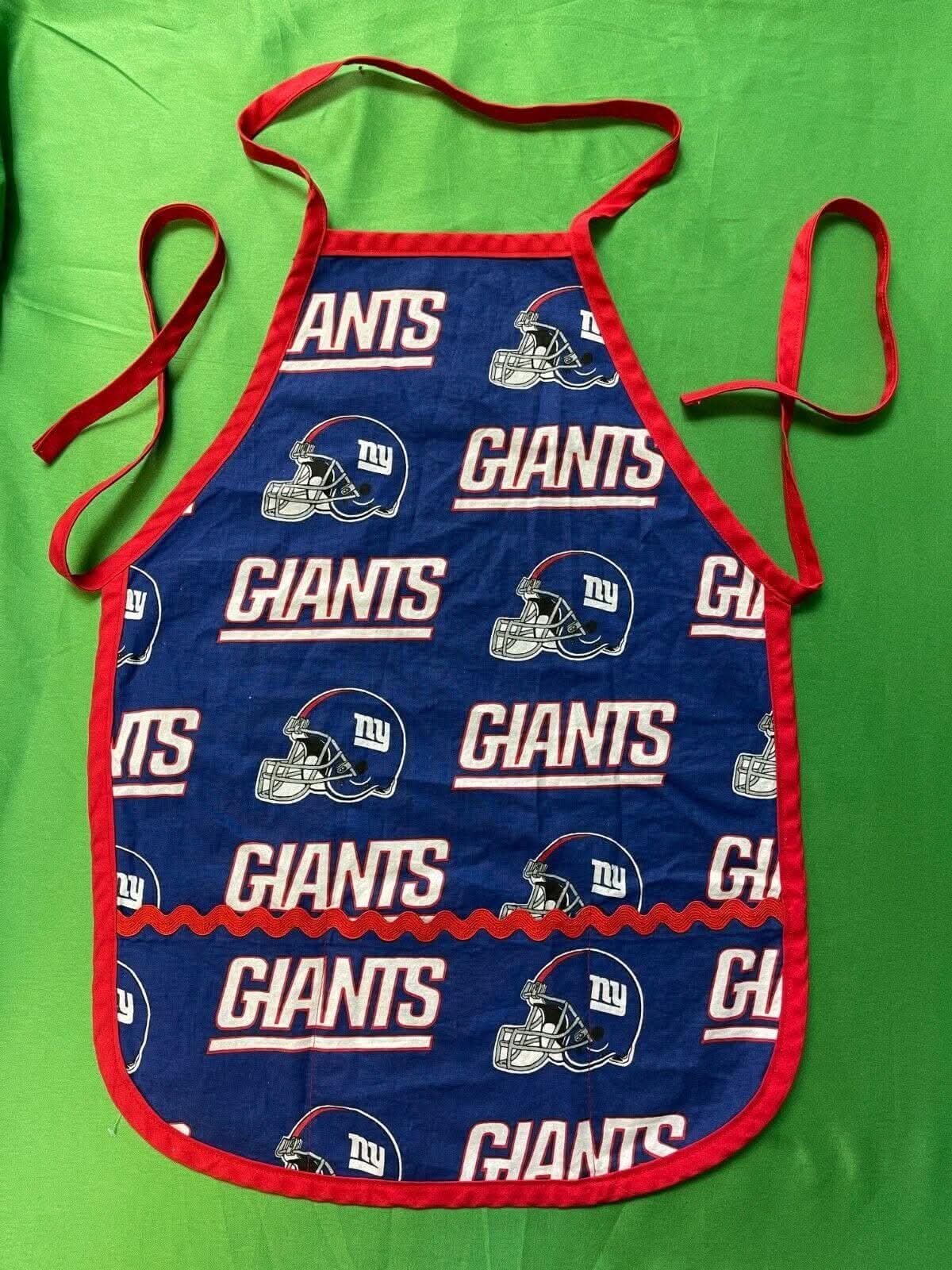 NFL New York Giants Child's Apron Made from Licensed Fabric