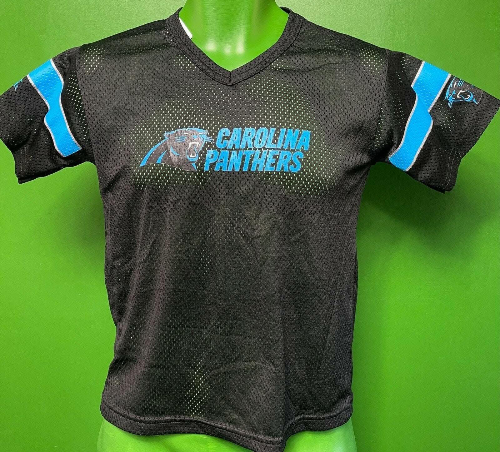 NFL Carolina Panthers Franklin Mesh Jersey Youth Medium 10-12